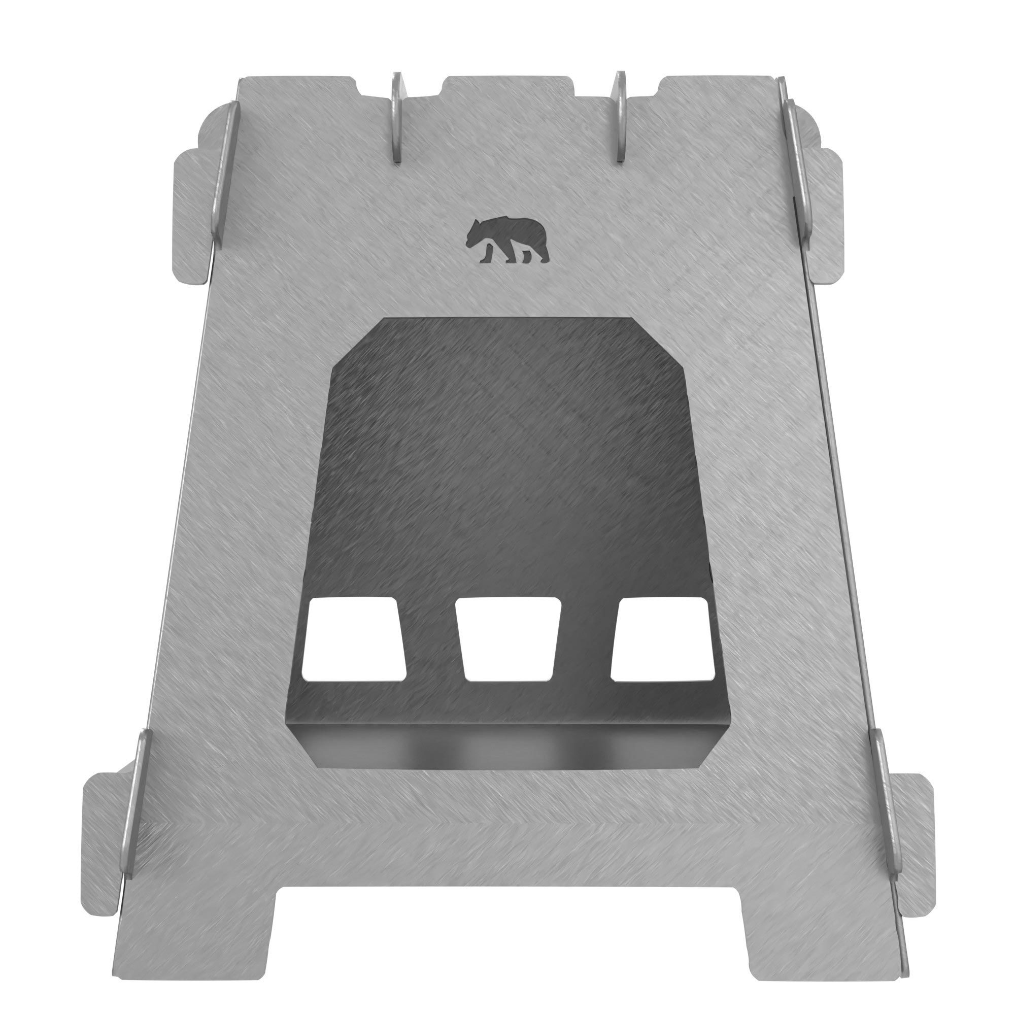 Kamp Ayısı ® İnox™ 1Mm Paslanmaz Galvaniz Çelik Su Geçirmez Çantal