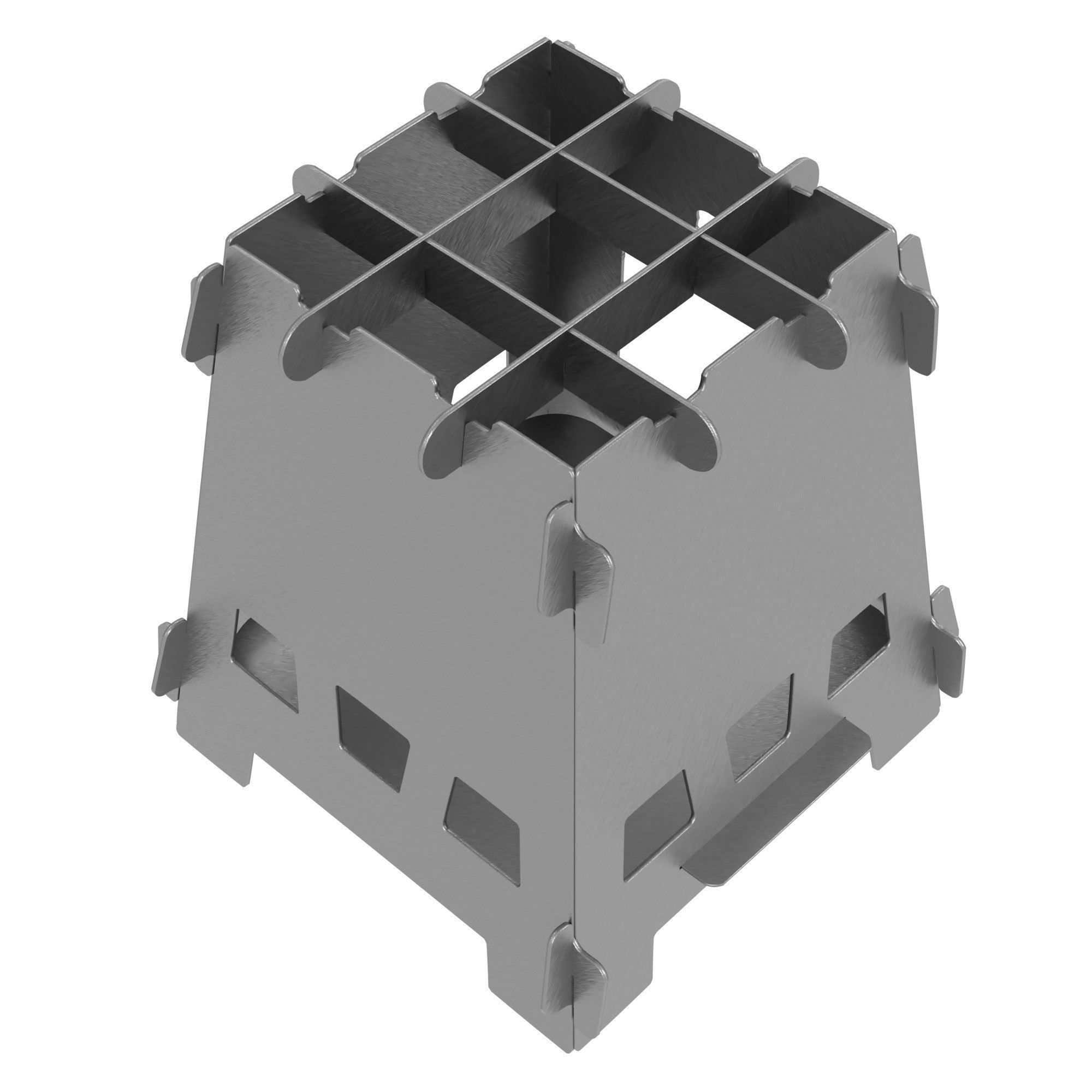 Kamp Ayısı ® İnox™ 1Mm Paslanmaz Galvaniz Çelik Su Geçirmez Çantal