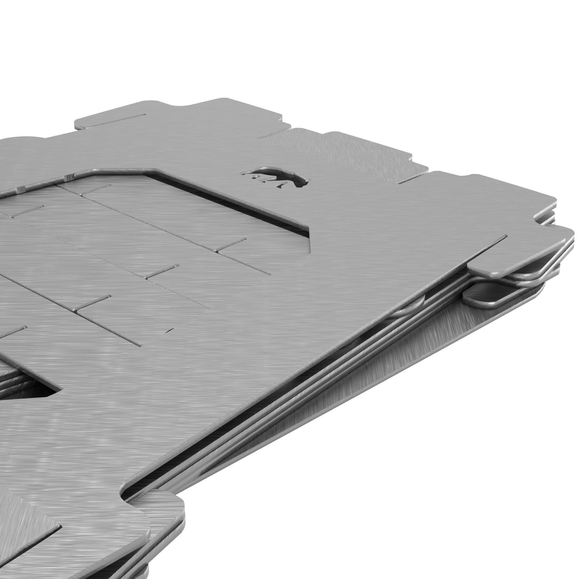 Kamp Ayısı ® İnox™ 1Mm Paslanmaz Galvaniz Çelik Su Geçirmez Çantal