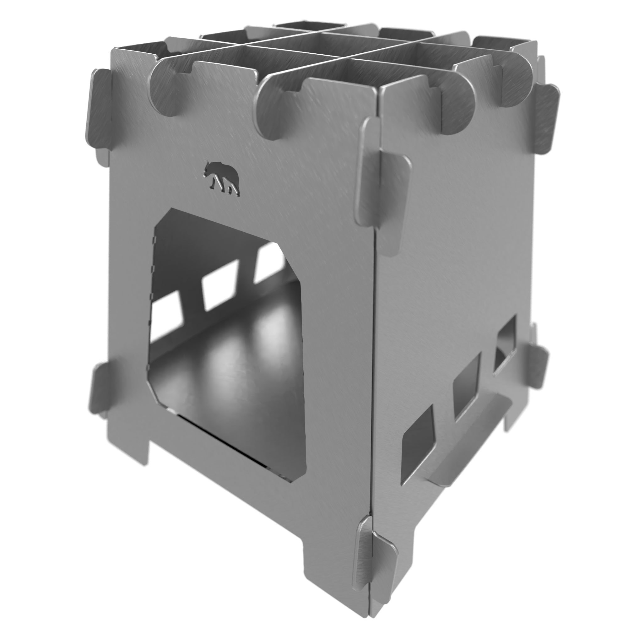 Kamp Ayısı ® İnox™ 1Mm Paslanmaz Galvaniz Çelik Su Geçirmez Çantal