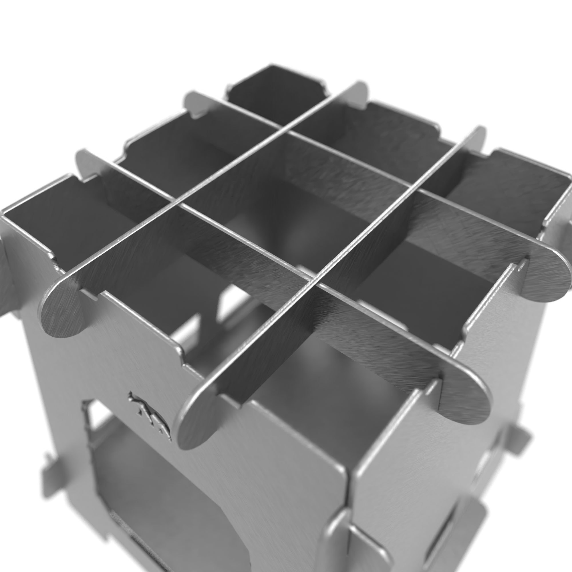 Kamp Ayısı ® İnox™ 1Mm Paslanmaz Galvaniz Çelik Su Geçirmez Çantal