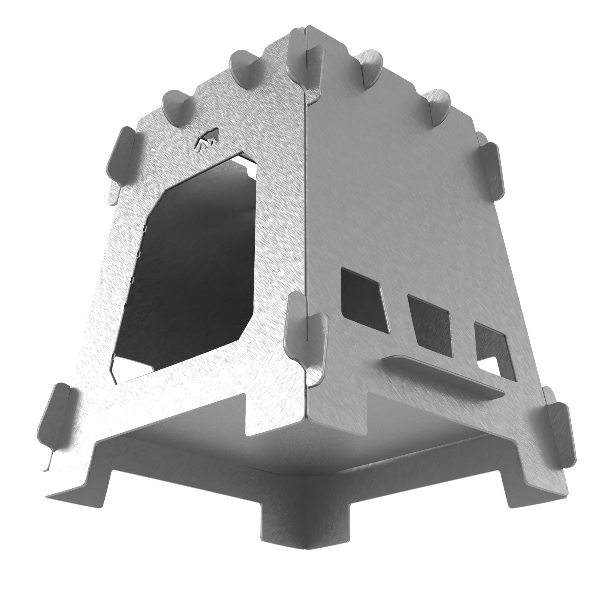 Kamp Ayısı ® İnox™ 1Mm Paslanmaz Galvaniz Çelik Su Geçirmez Çantal