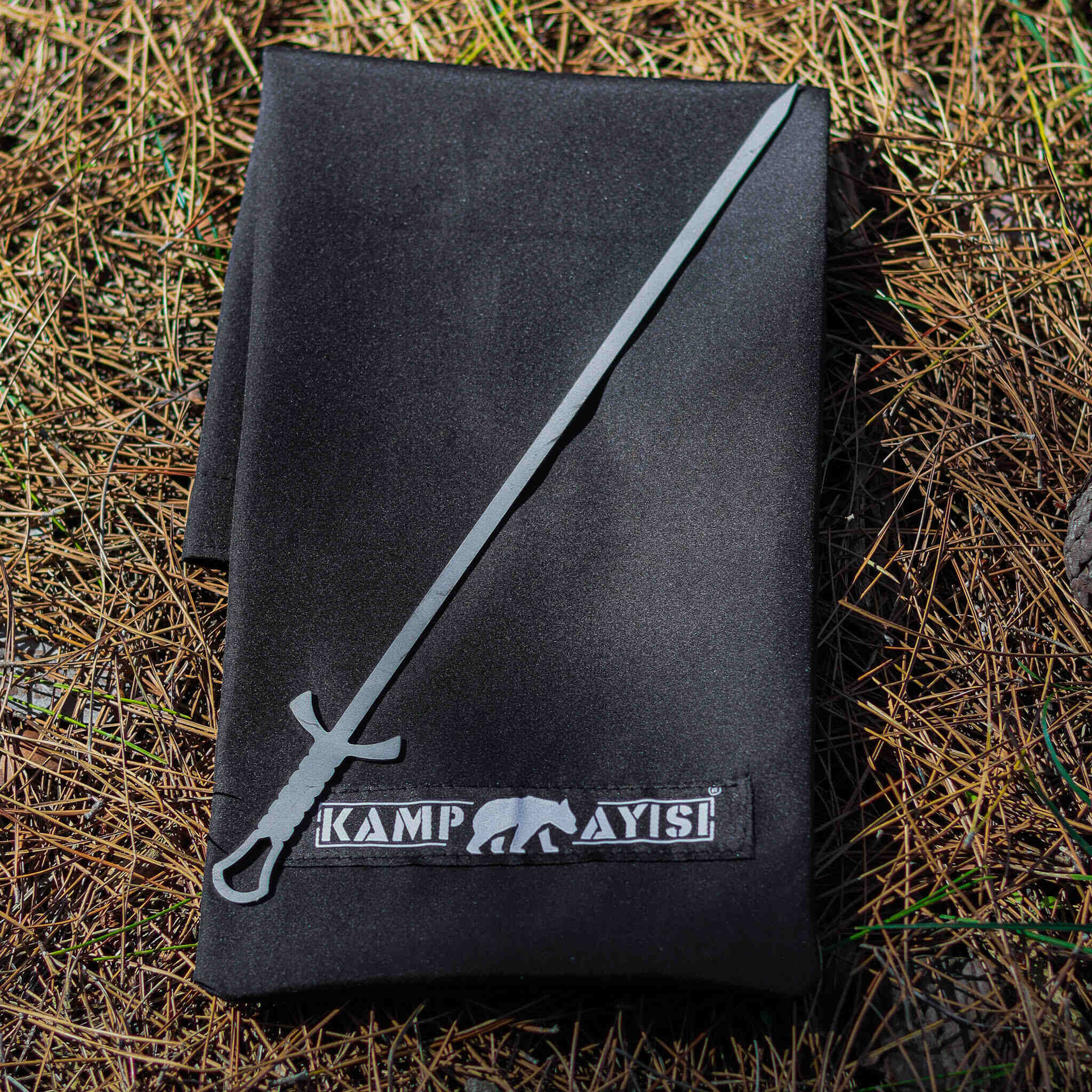 Kamp Ayısı ® Klinga Bbq™ 6 Adet Paslanmaz Çelik Mangal Şişi 