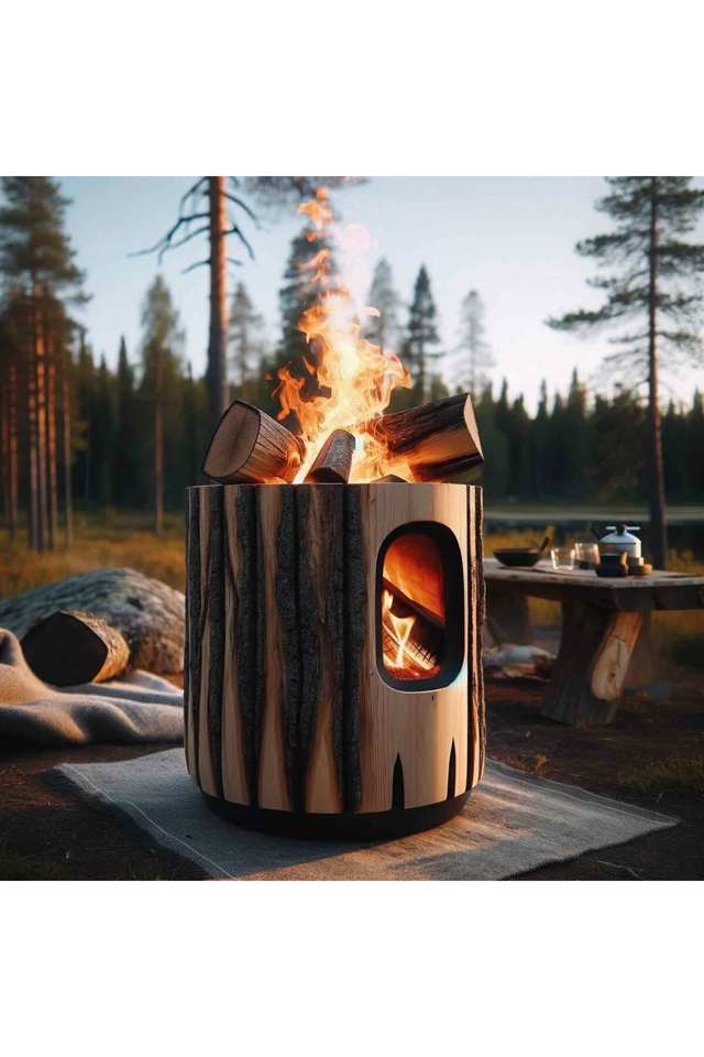 Kamp Ayisi ® Nordic™ Delme Çapi 18 Mm - Bushcraft İsveç El Burgusu