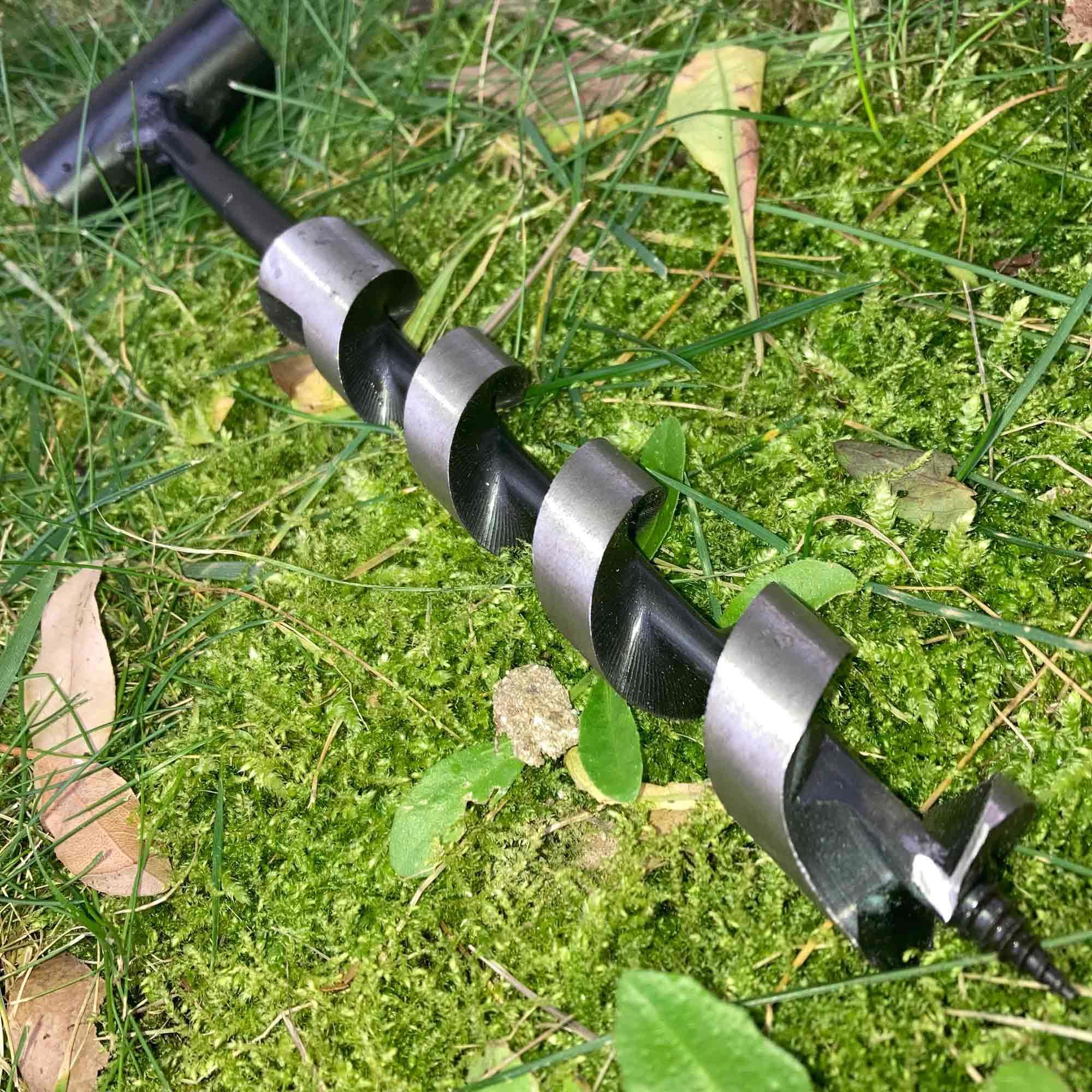 Kamp Ayisi ® Nordic™ Delme Çapi 24 Mm - Bushcraft İsveç El Burgusu