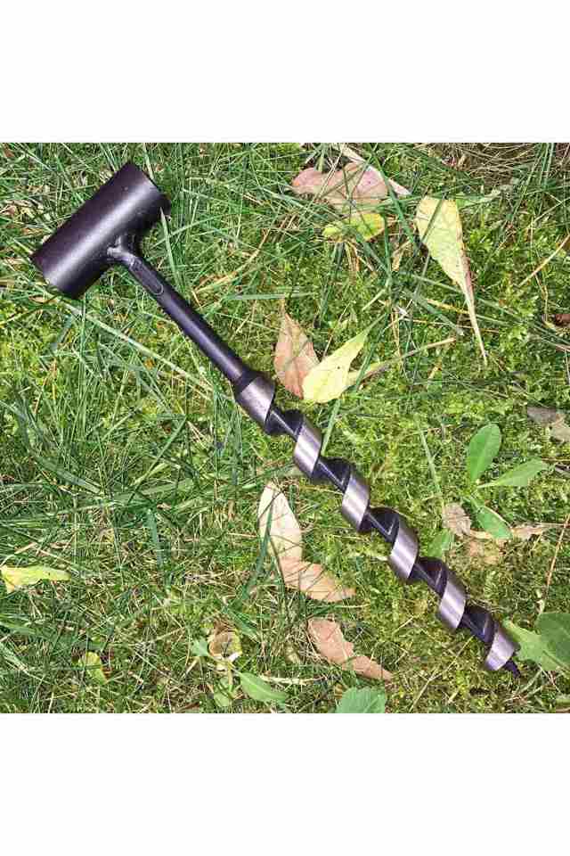 Kamp Ayisi ® Nordic™ Delme Çapi 18 Mm - Bushcraft İsveç El Burgusu