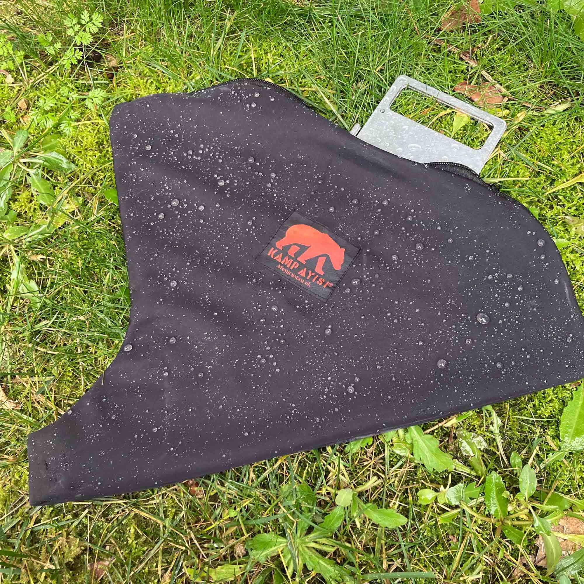 Kamp Ayisi ® Nordifyr™ Roket Soba: Katlanabilir Taşima Çantali Kam Kamp Ayisi ® Nordifyr™ Roket Soba: Katlanabilir Taşima Çantali Kam