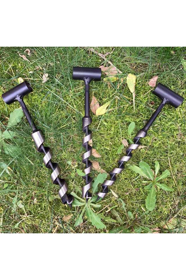 Kamp Ayisi ® Nordic™ Delme Çapi 18 Mm - Bushcraft İsveç El Burgusu