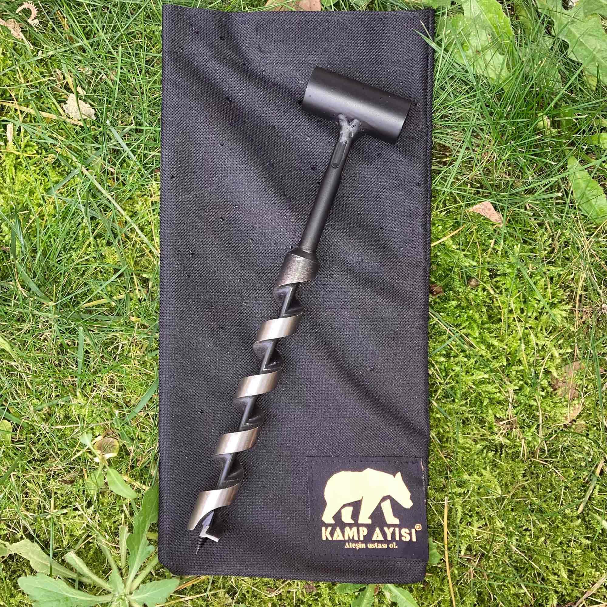 Kamp Ayisi ® Nordic™ Delme Çapi 22 Mm - Bushcraft İsveç El Burgusu