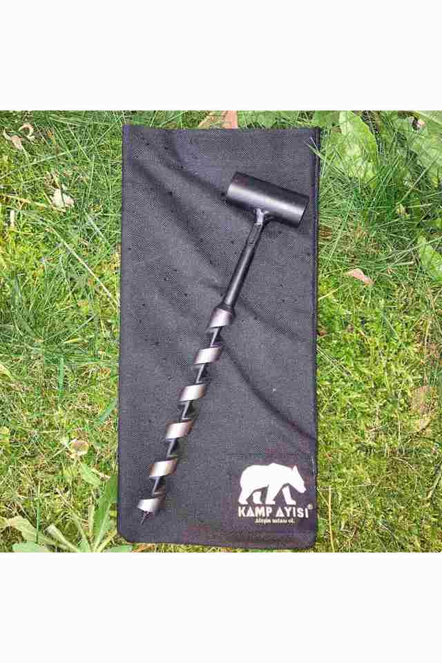 Kamp Ayisi ® Nordic™ Delme Çapi 18 Mm - Bushcraft İsveç El Burgusu