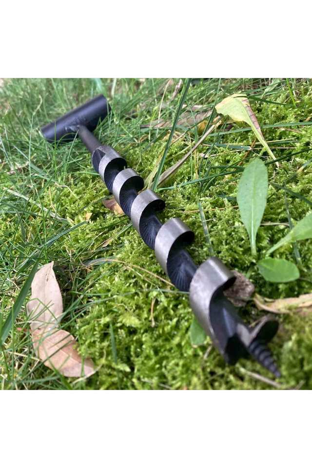 Kamp Ayisi ® Nordic™ Delme Çapi 18 Mm - Bushcraft İsveç El Burgusu
