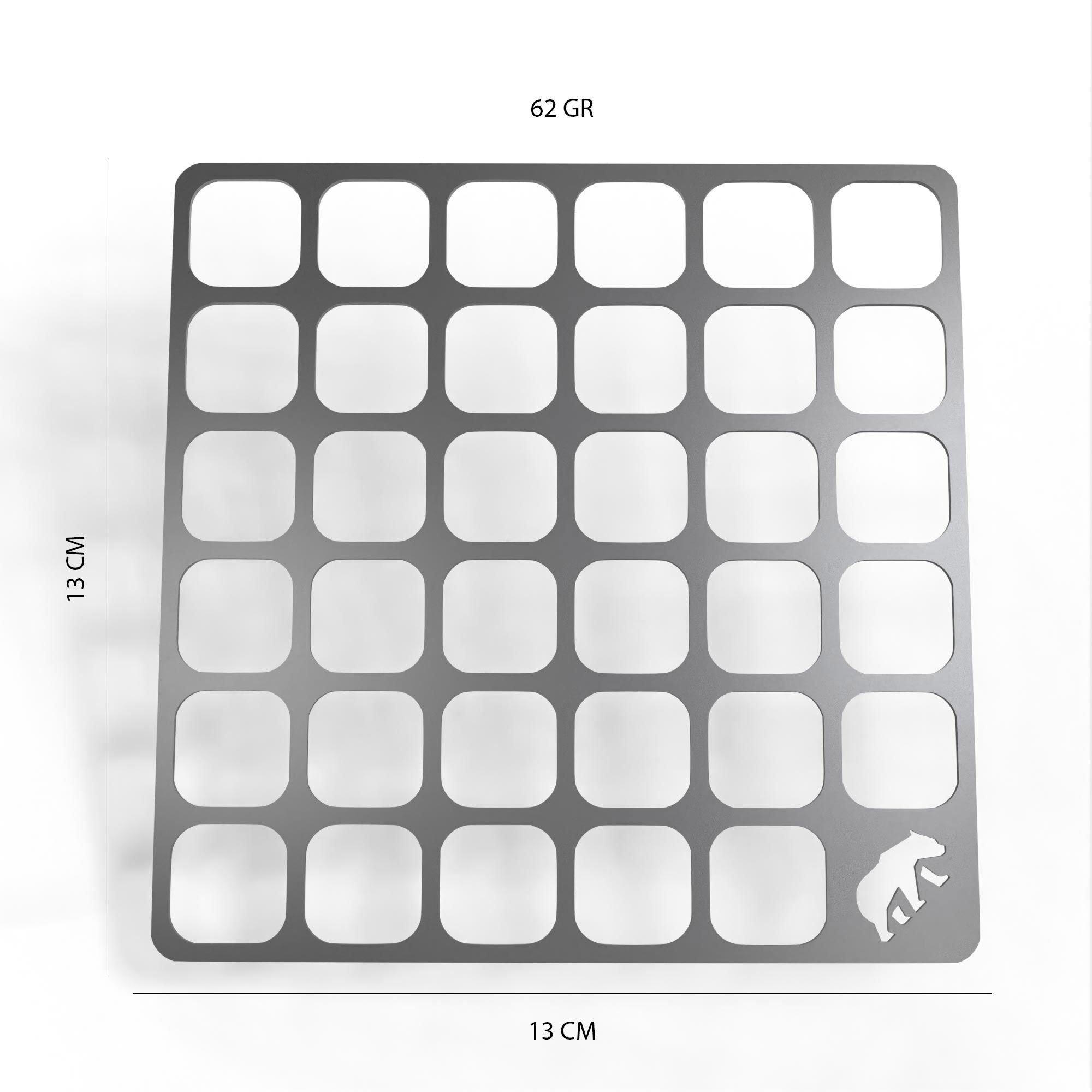 Kamp Ayısı ® Openairwire™ Taşıma Çantalı Paslanmaz Çelik 13 Cm X 1