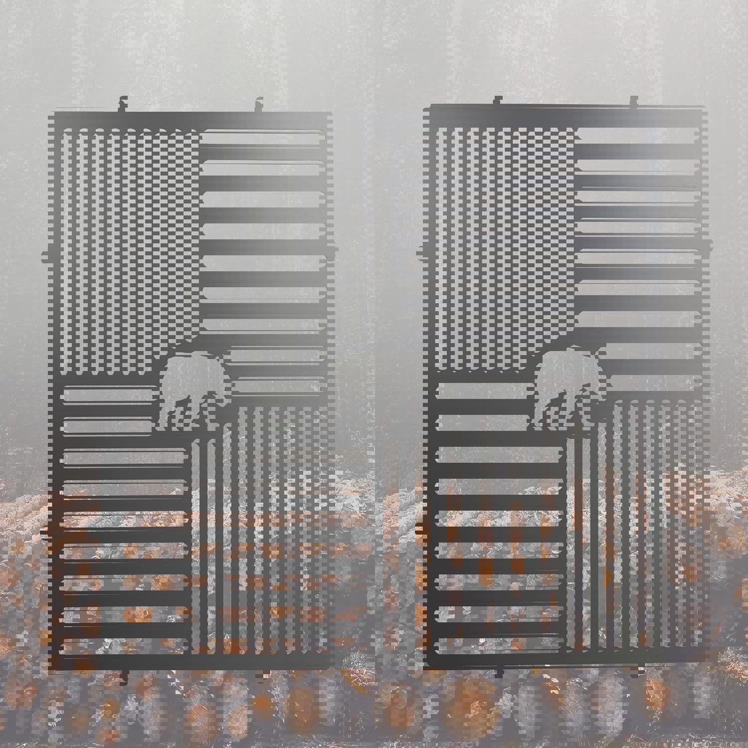 Kamp Ayısı ® Pyro Wire™: Paslanmaz Bushcraft İzgara Teli 