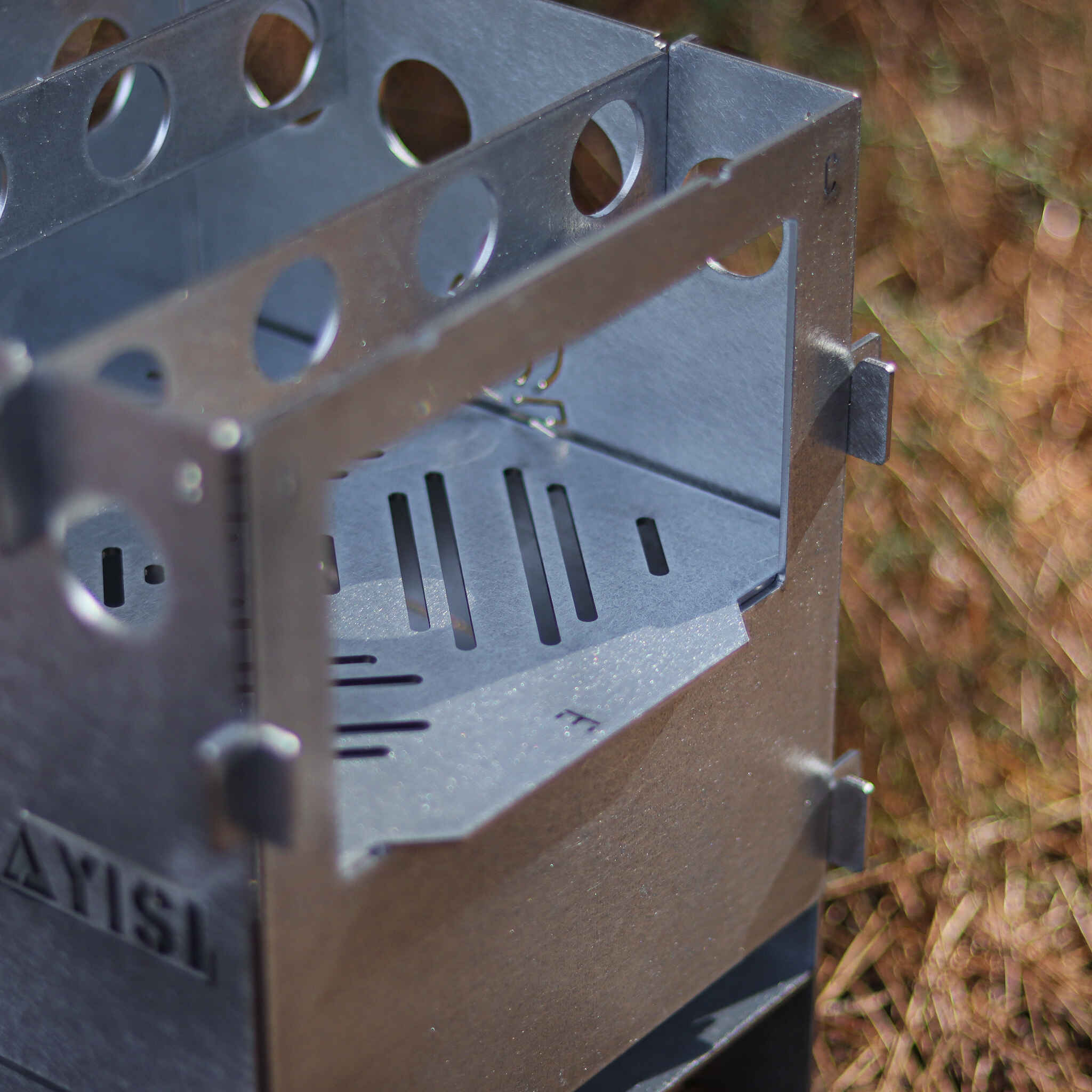 Kamp Ayisi ® Pyrolite™ Ateş Kutusu: Pratik Ve Katlanir Çok Yakitli