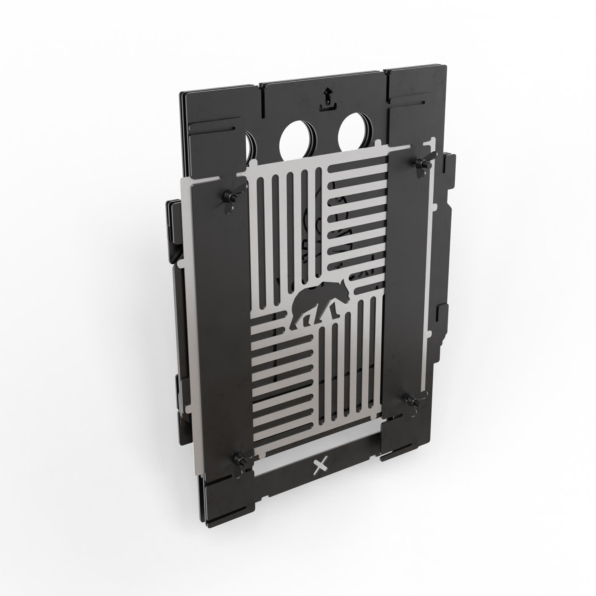 Kamp Ayisi ® Pyro™ Ateş Kutusu: Portatif Ve Katlanir Çok Yakitli K