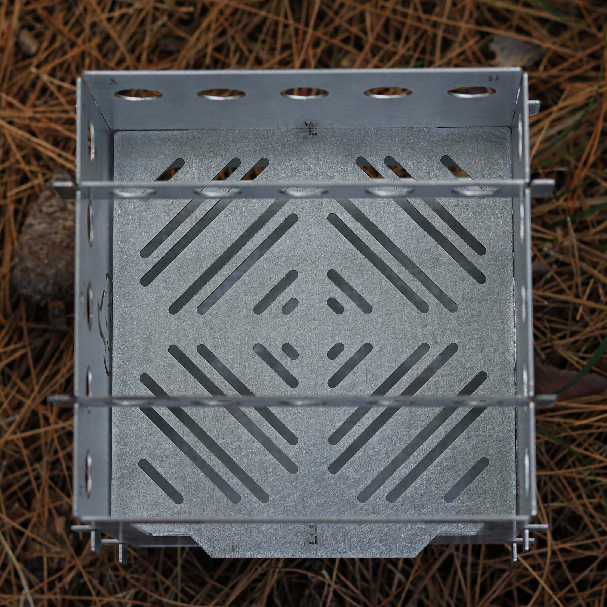 Kamp Ayisi ® Pyroeco™ Ateş Kutusu: Pratik Ve Katlanabilir Çantali 