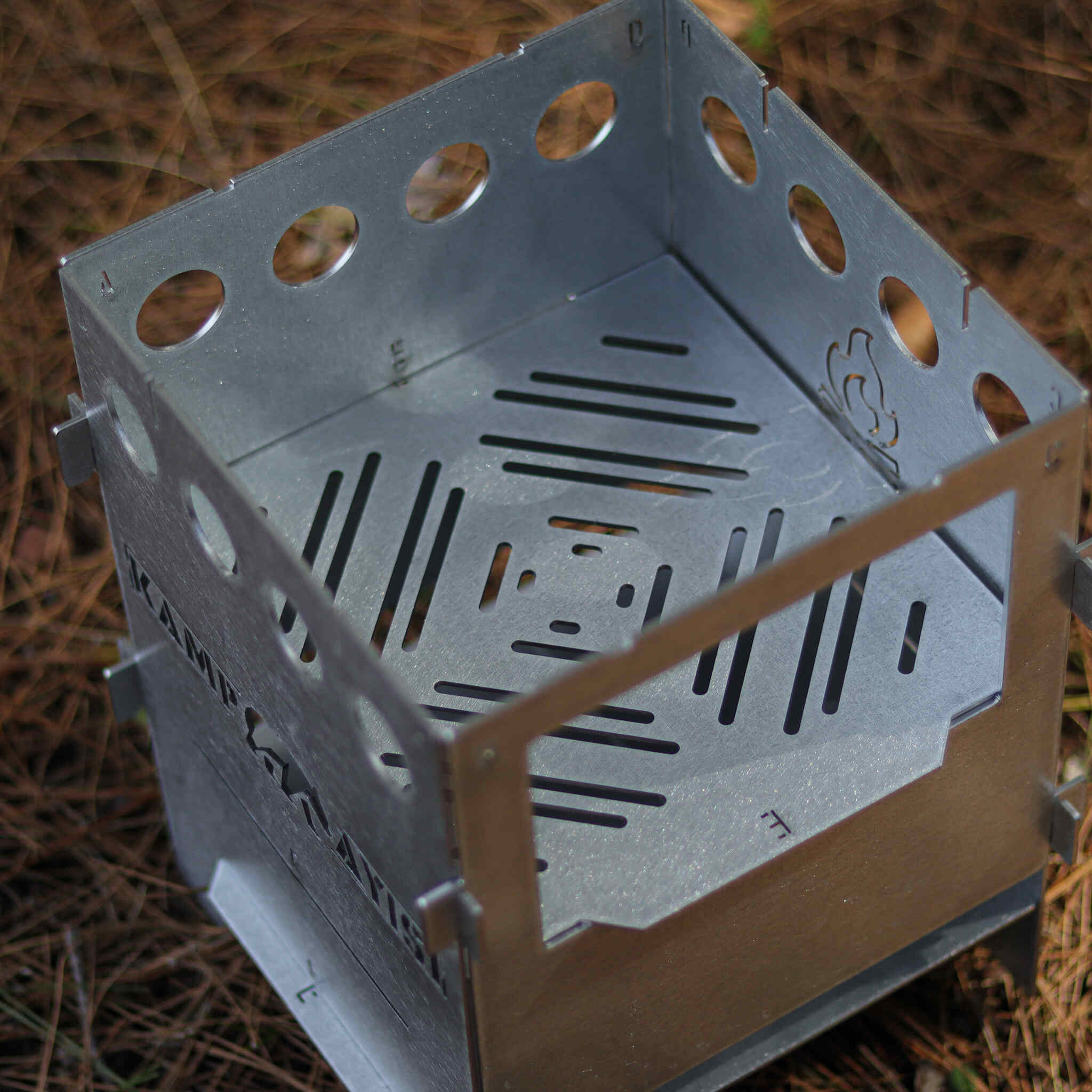 Kamp Ayisi ® Pyrolite™ Ateş Kutusu: Pratik Ve Katlanir Çok Yakitli