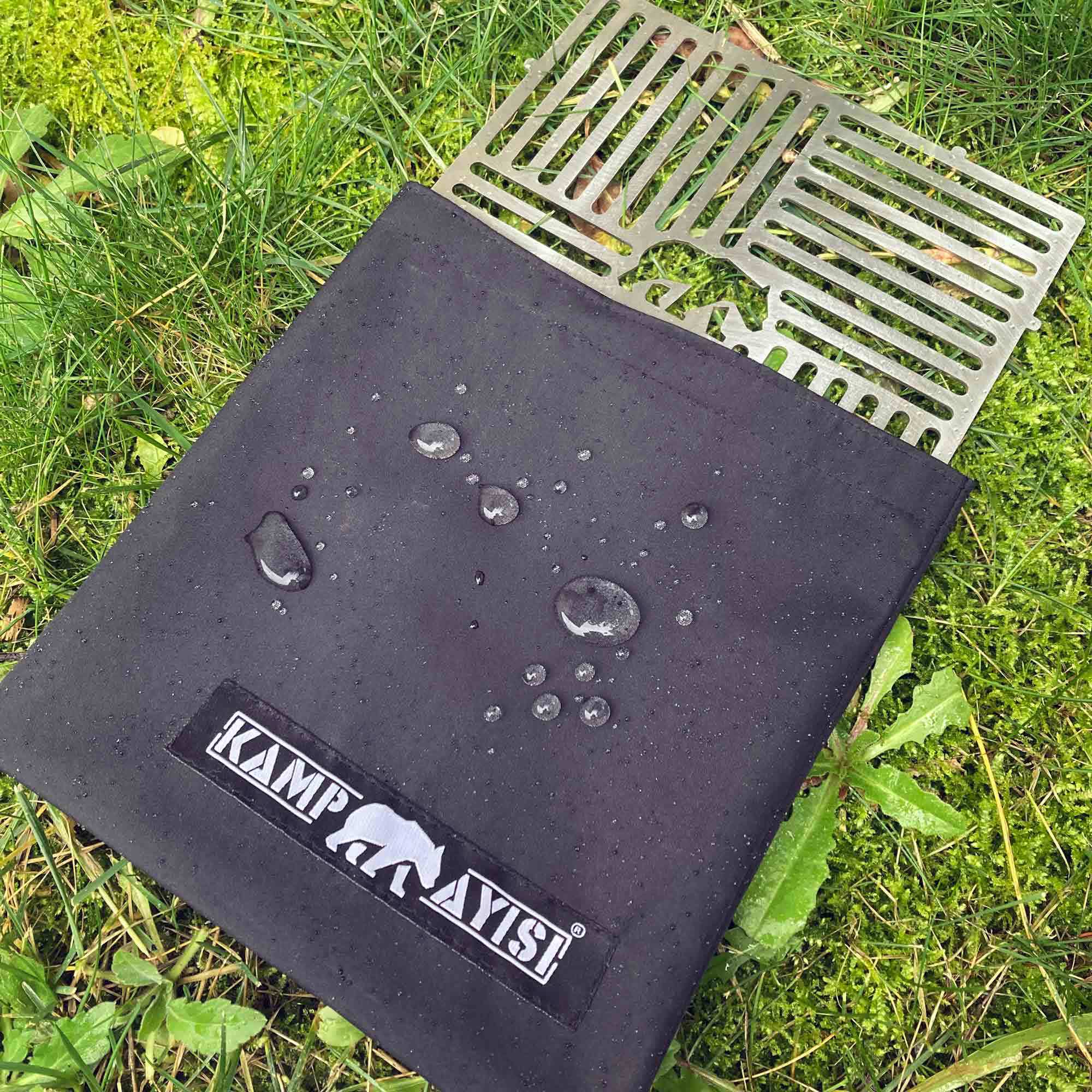 Kamp Ayısı ® Pyro Wire™: Paslanmaz Bushcraft İzgara Teli 