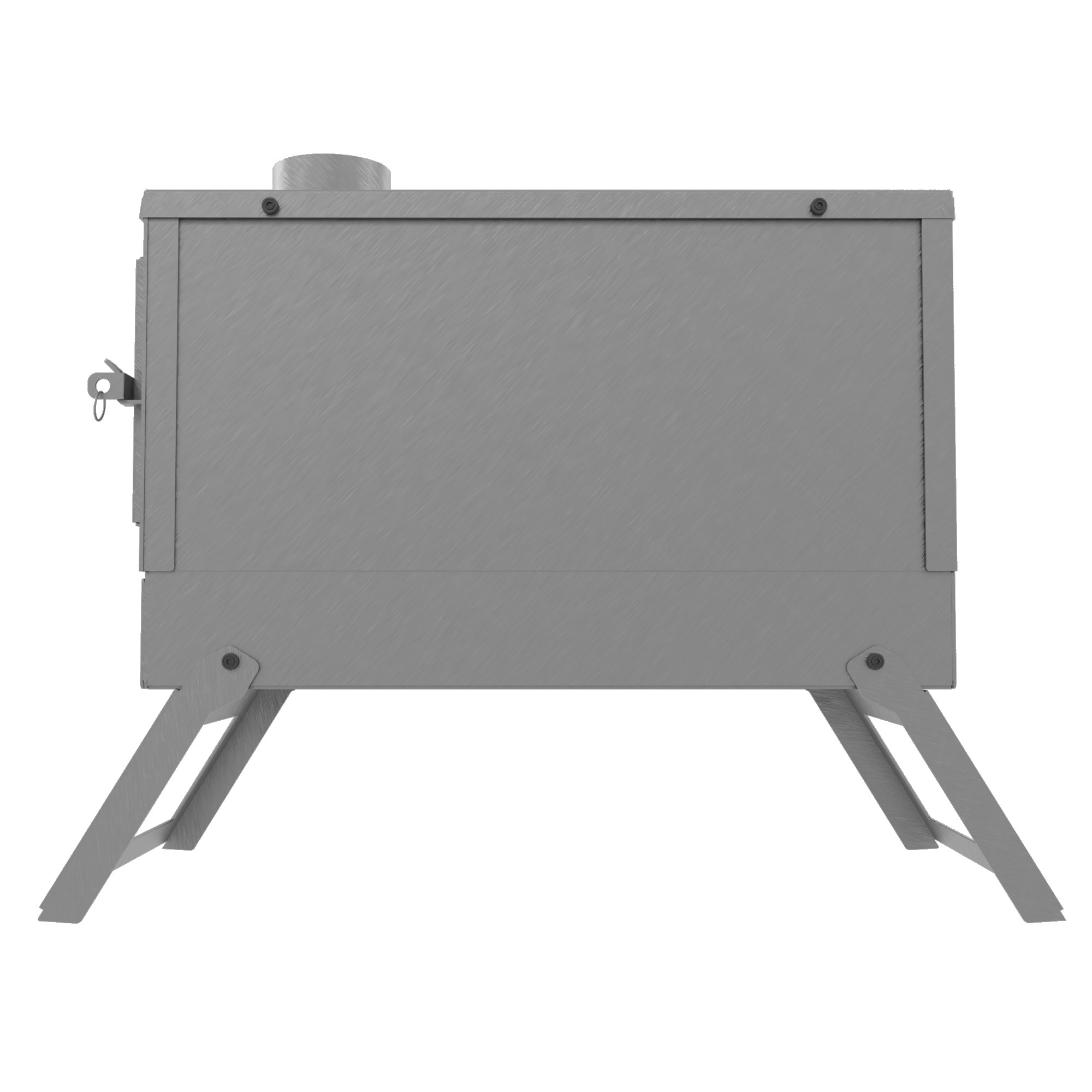 Kamp Ayisi ® Smartstove™ Katlanir Çadir Sobasi (Ön Sipariş) 