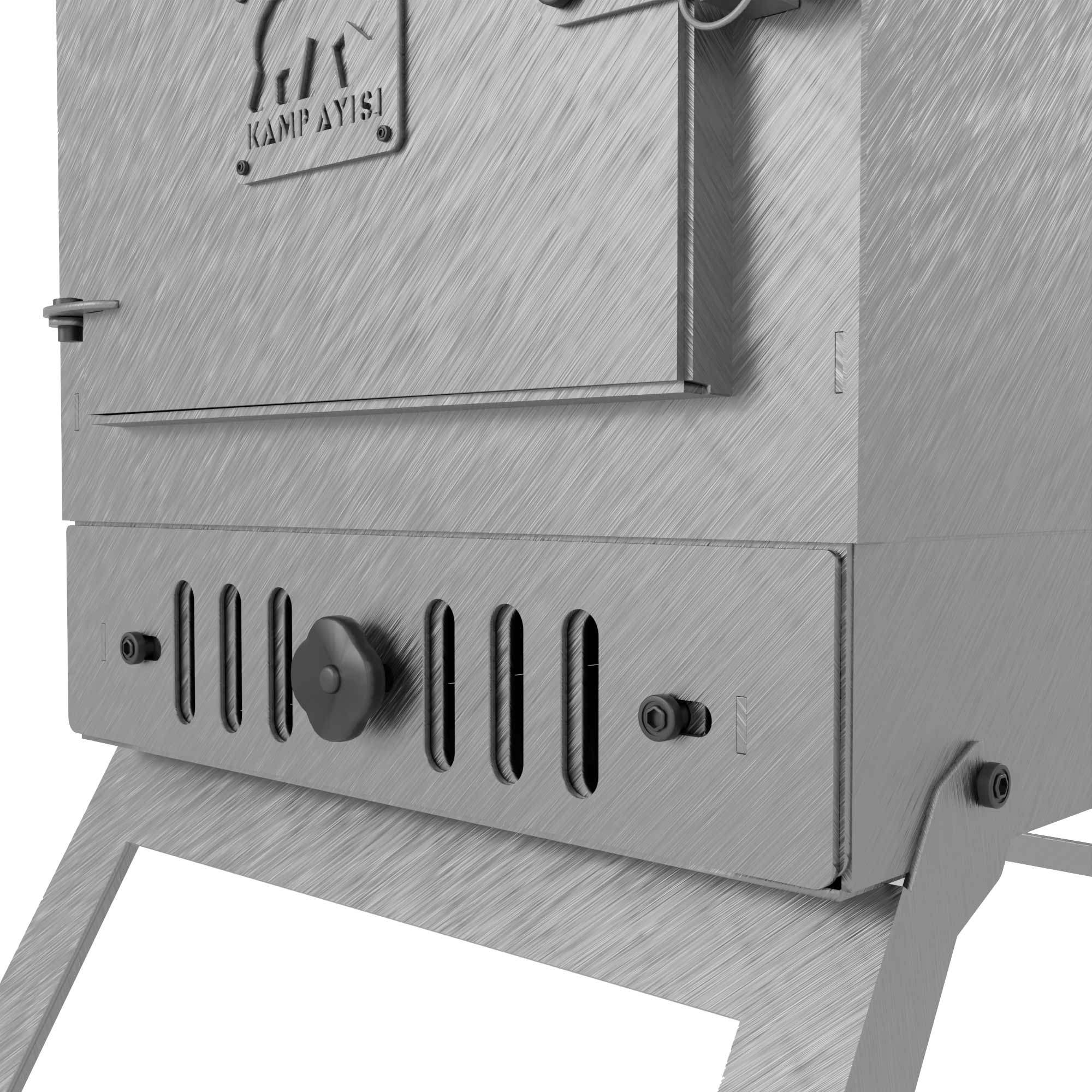 Kamp Ayisi ® Smartstove™ Katlanir Çadir Sobasi (Ön Sipariş) 