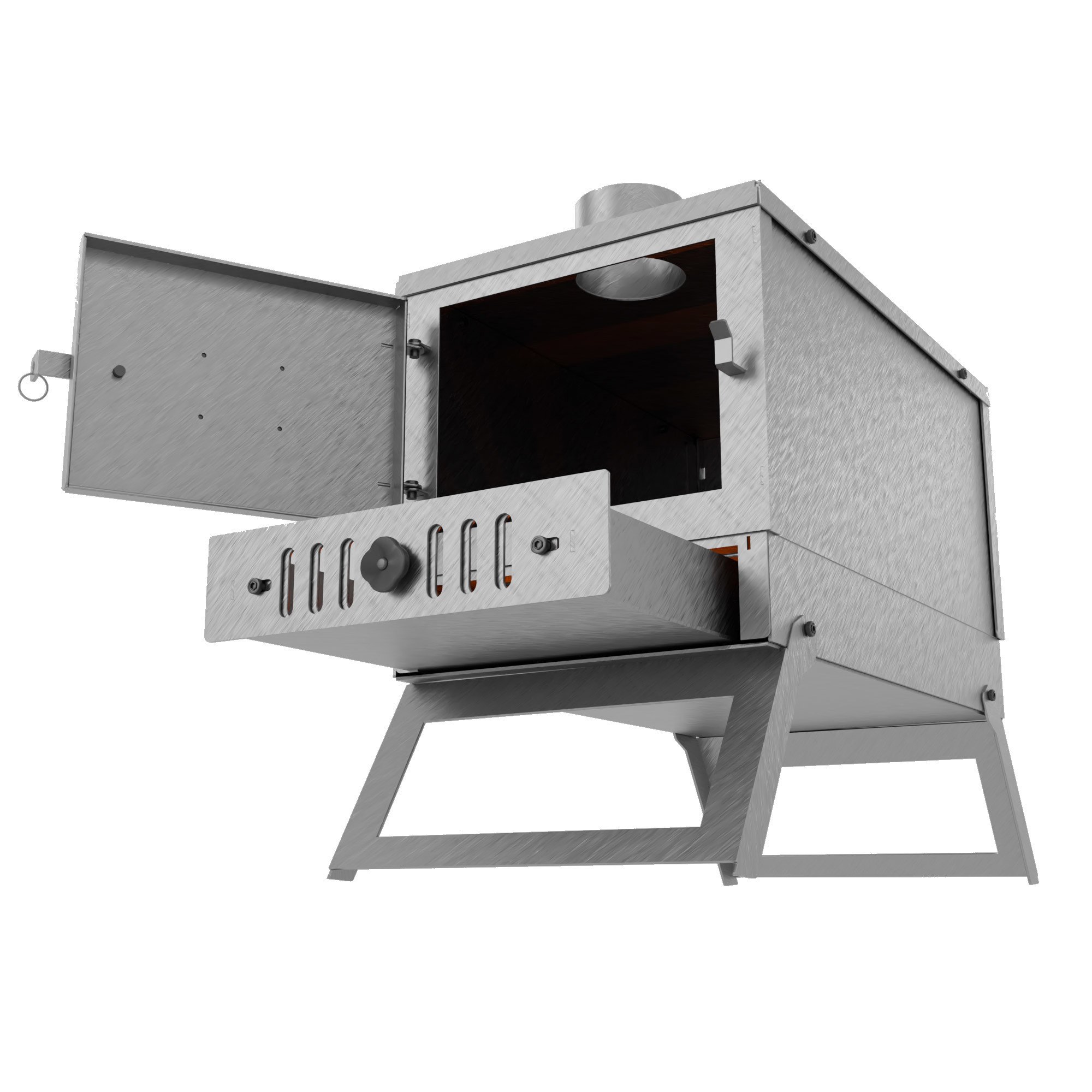 Kamp Ayisi ® Smartstove™ Katlanir Çadir Sobasi (Ön Sipariş) 