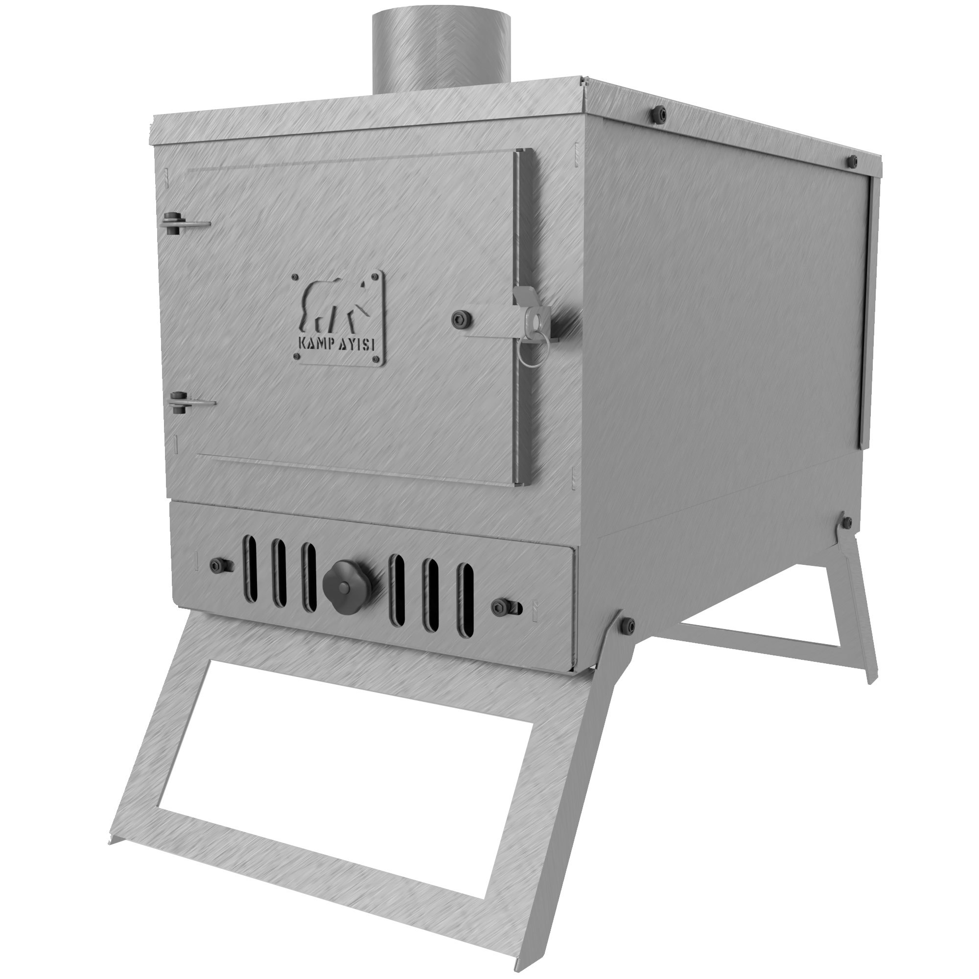 Kamp Ayisi ® Smartstove™ Katlanir Çadir Sobasi (Ön Sipariş) 