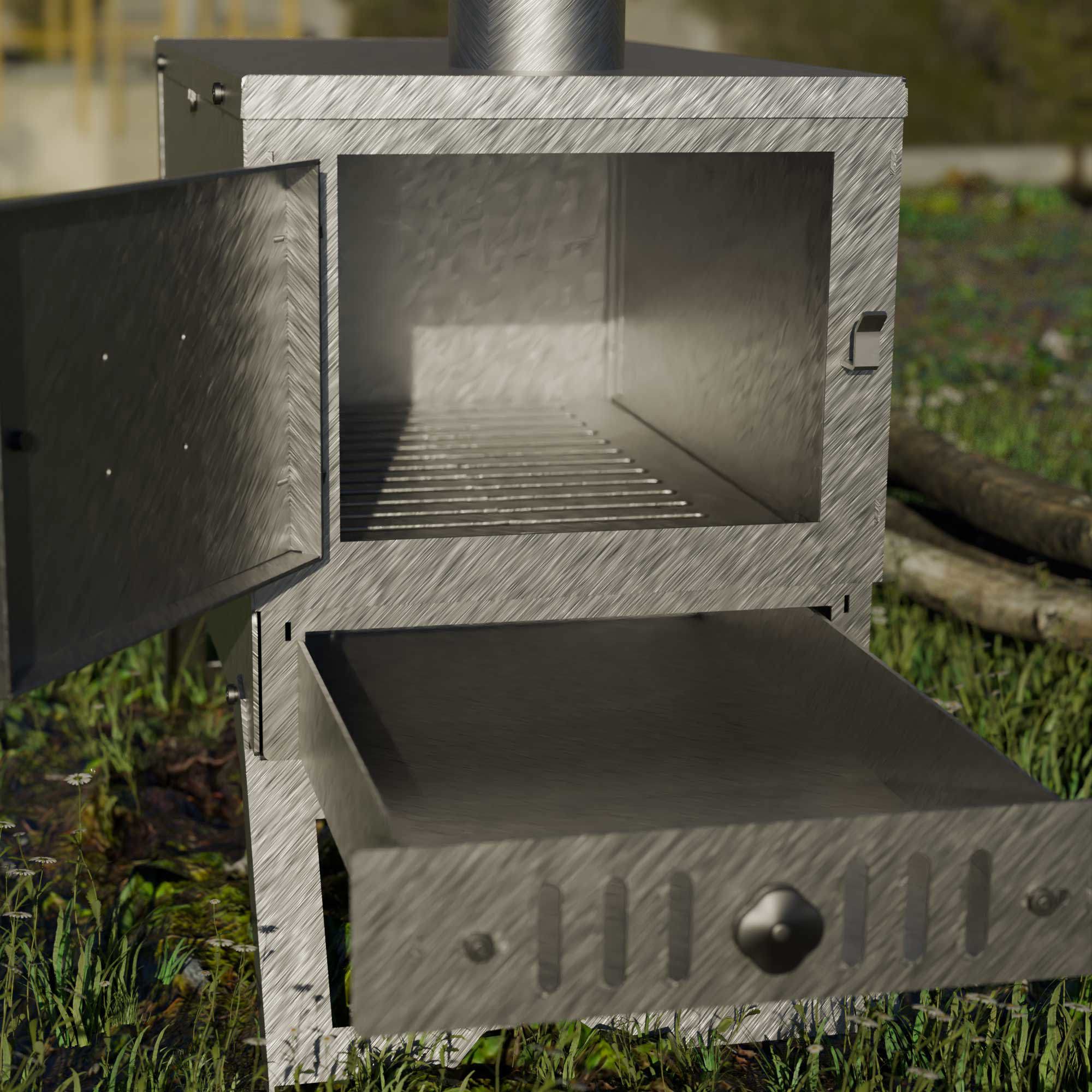 Kamp Ayisi ® Smartstove™ Katlanir Çadir Sobasi (Ön Sipariş) 