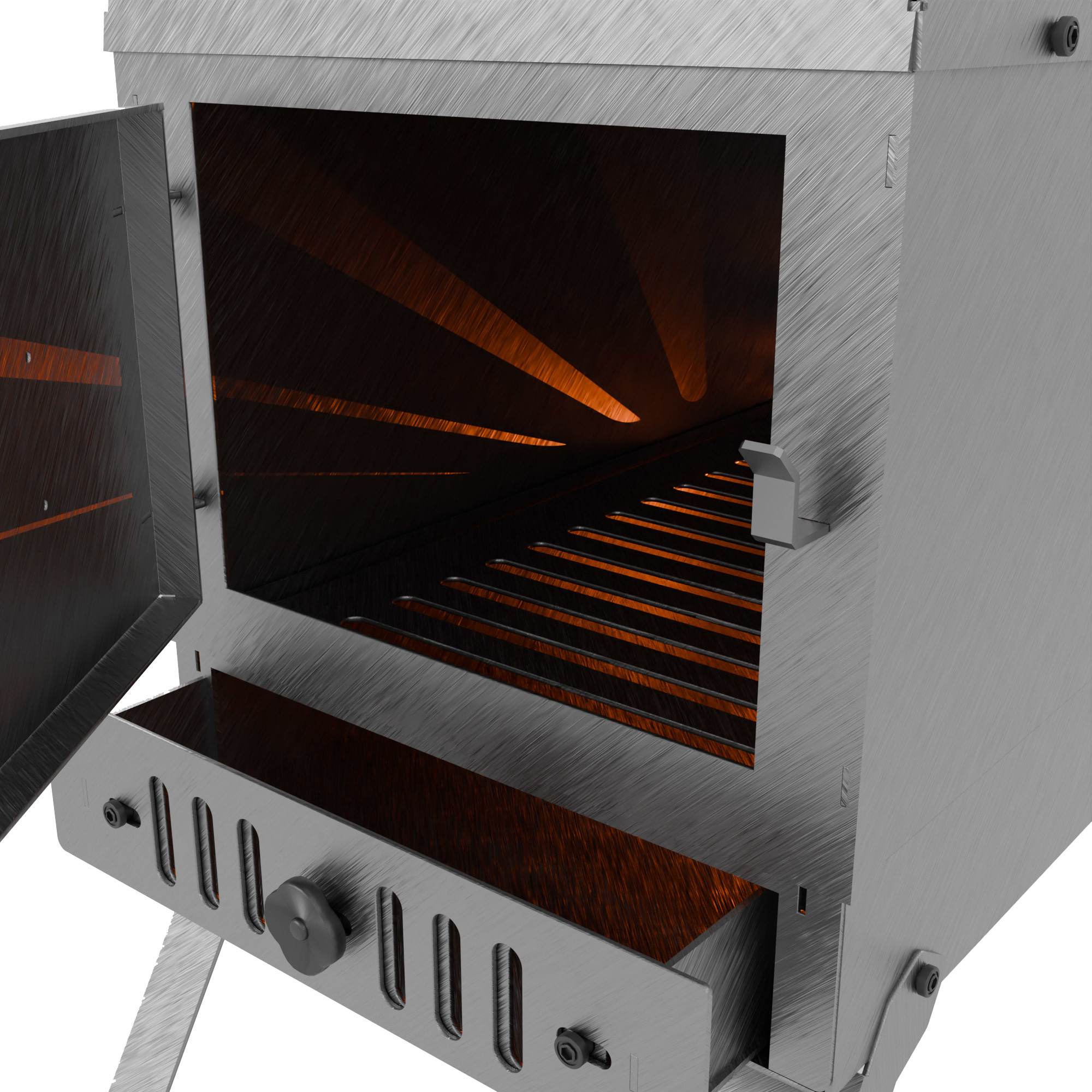 Kamp Ayisi ® Smartstove™ Katlanir Çadir Sobasi (Ön Sipariş) 