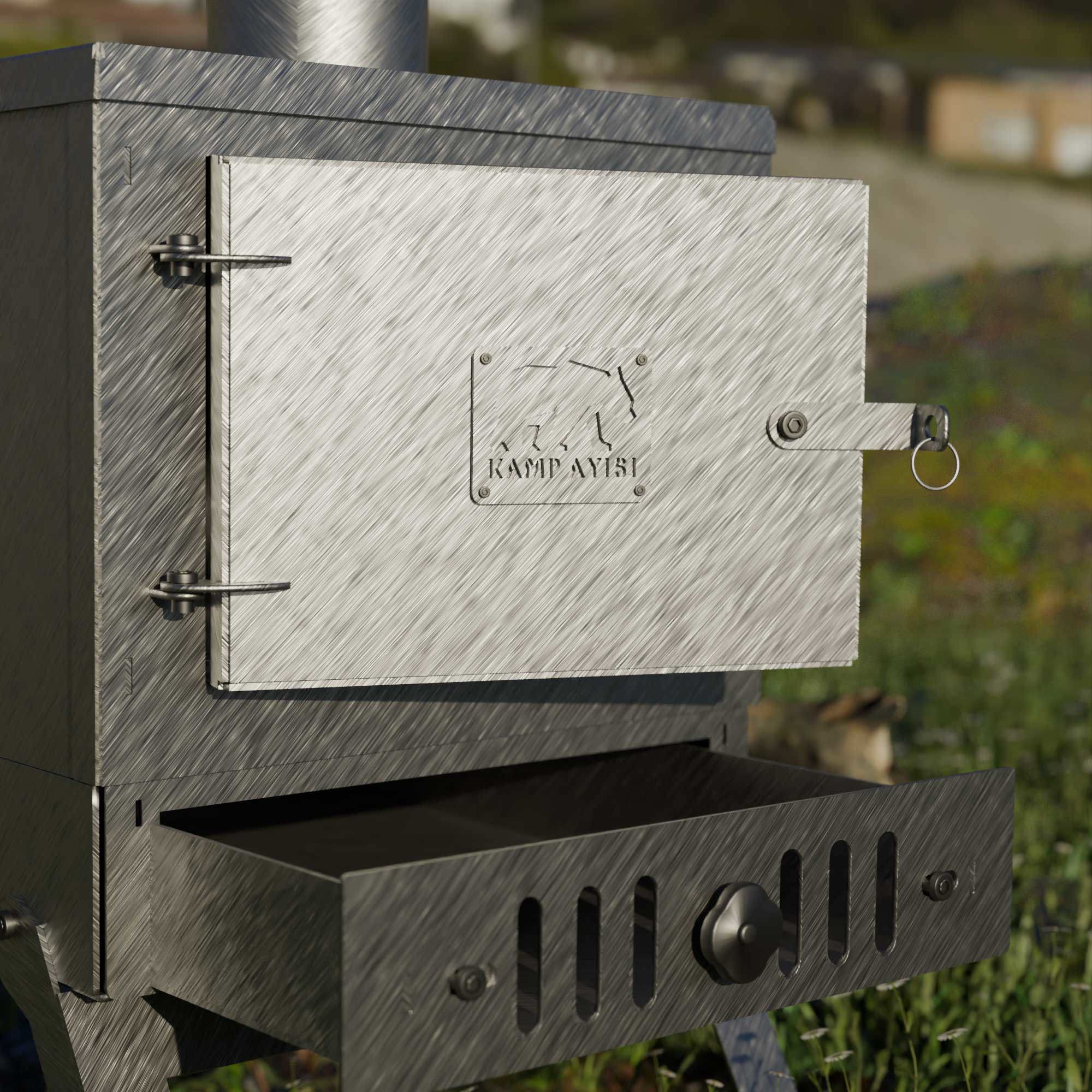 Kamp Ayisi ® Smartstove™ Katlanir Çadir Sobasi (Ön Sipariş) 
