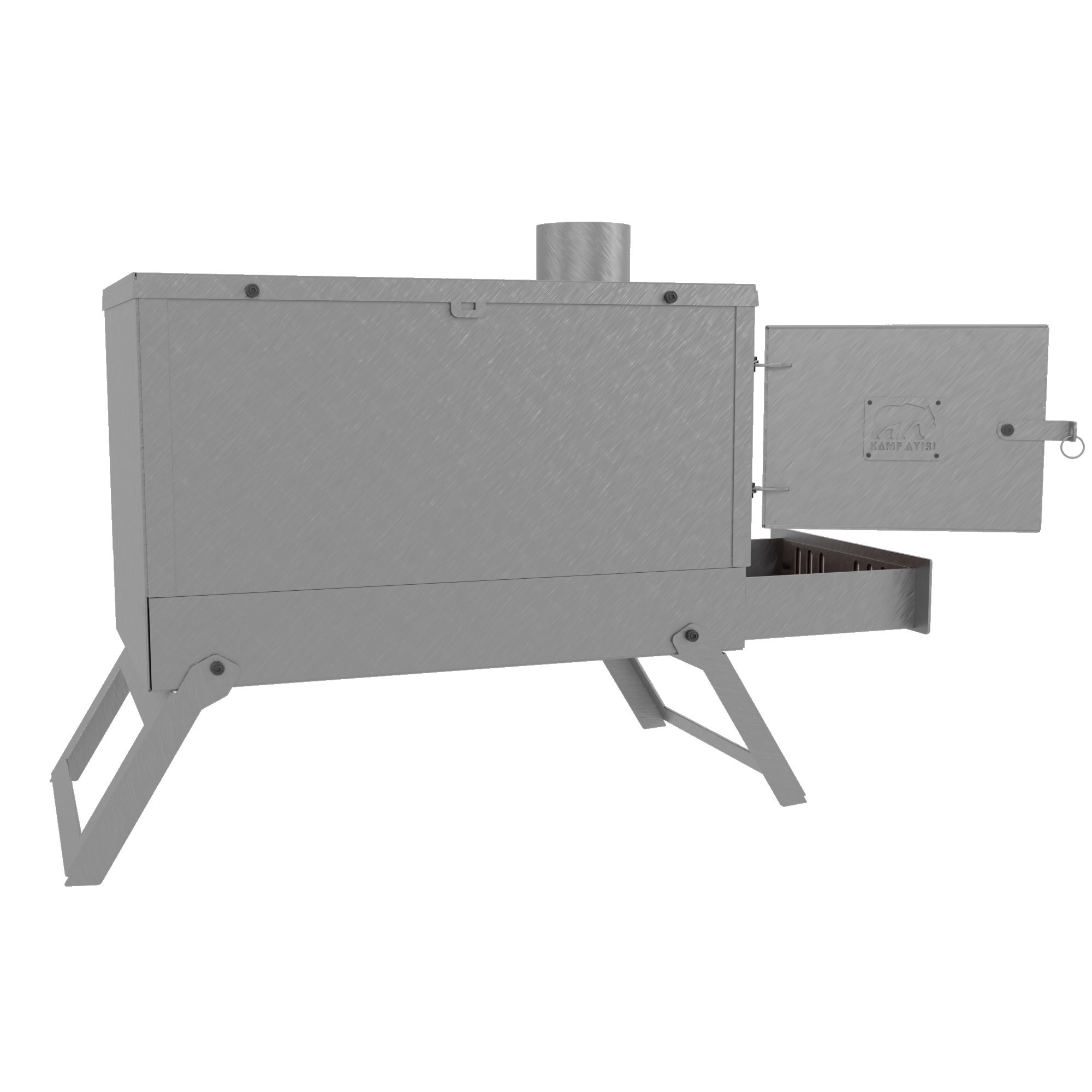 Kamp Ayisi ® Smartstove™ Katlanir Çadir Sobasi (Ön Sipariş) 