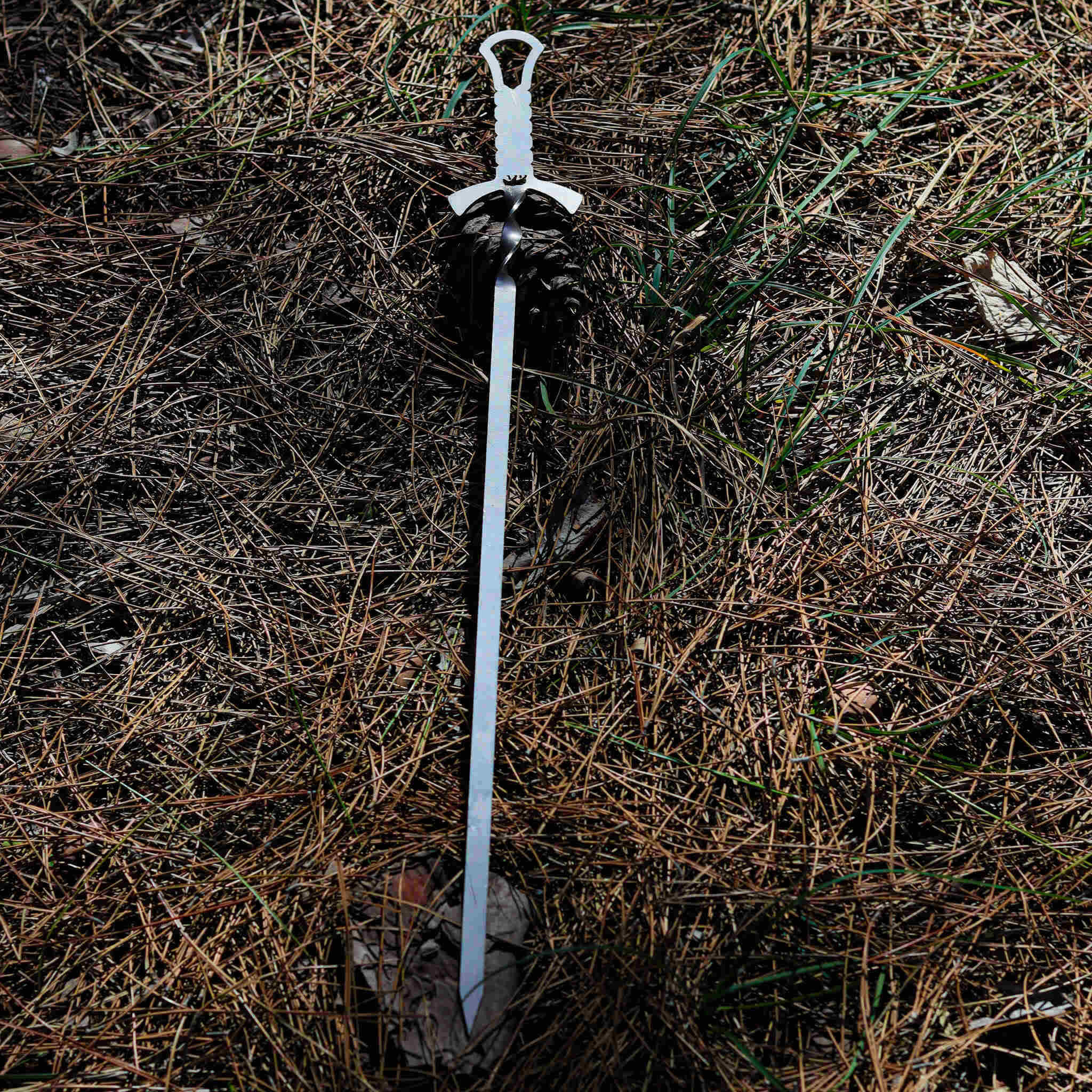 Kamp Ayısı ® Valerion™ 6 Adet Paslanmaz Çelik Kebab İzgara Şişi 