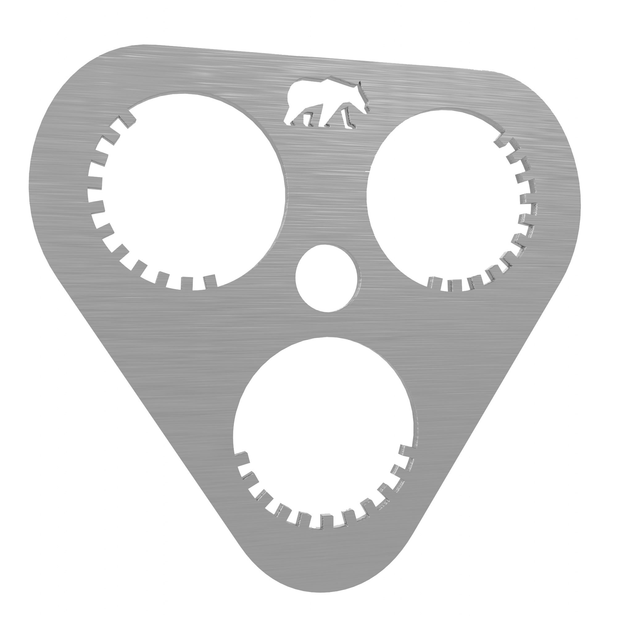 Kamp Ayisi ® Woodplus™ Ayarlanabilir Karabinali Zincirli Üç Ayak A Kamp Ayisi ® Woodplus™ Ayarlanabilir Karabinali Zincirli Üç Ayak A