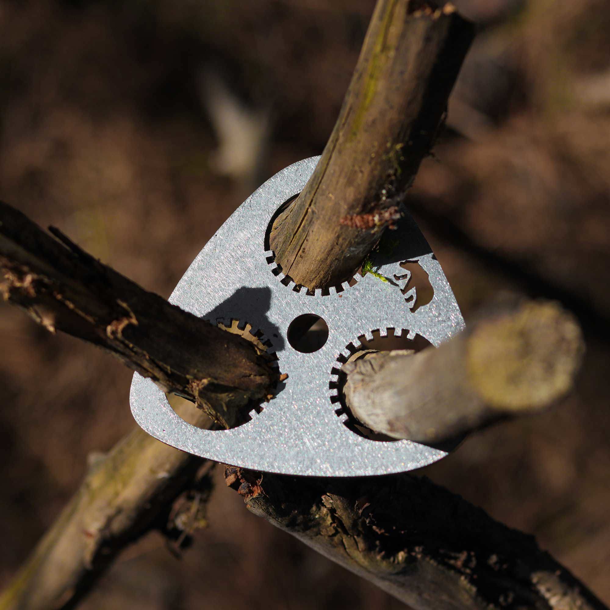 Kamp Ayisi ® Woodcraft™ Ayarlanabilir Karabinali Zincirli Üç Ayak 