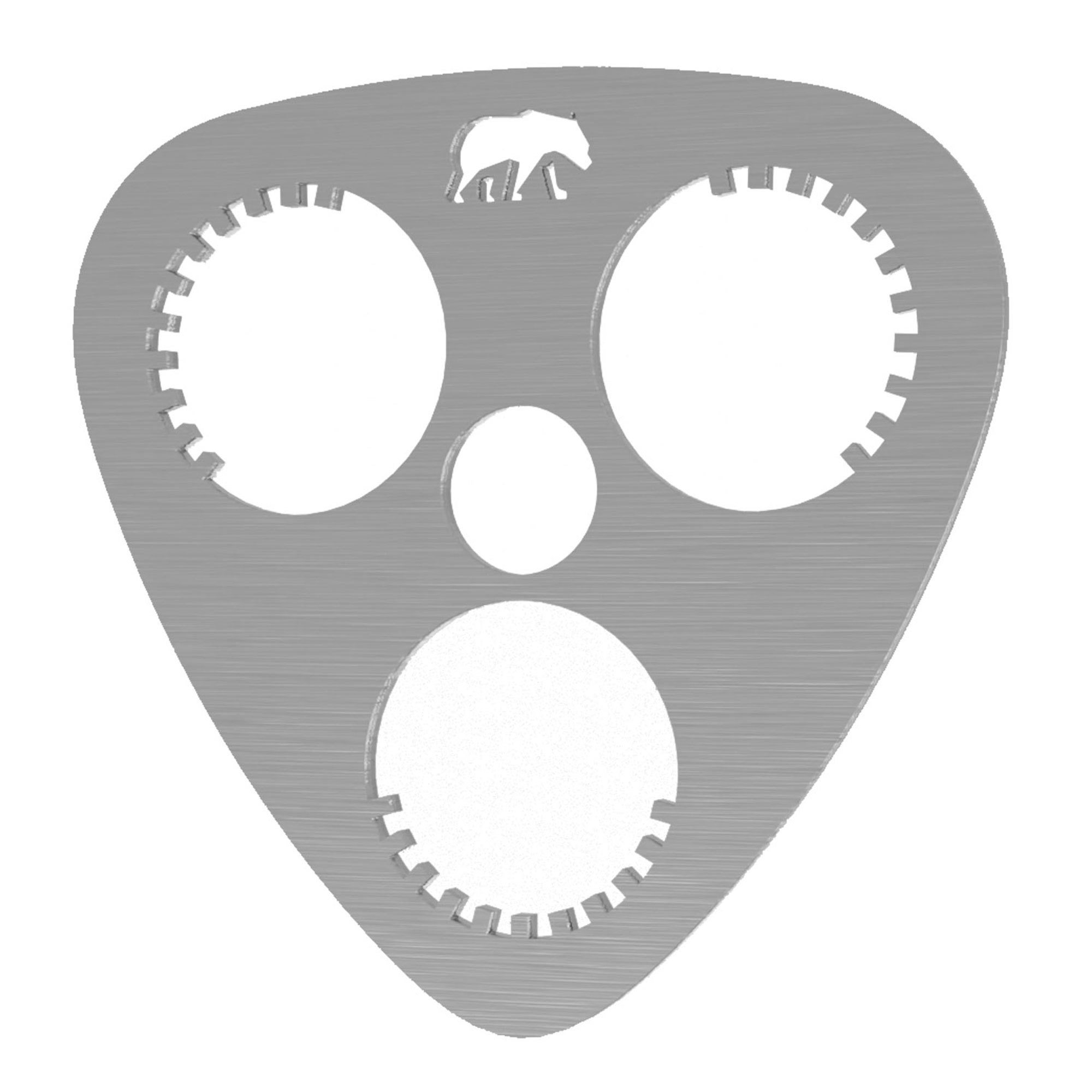 Kamp Ayisi ® Woodcraft™ Ayarlanabilir Karabinali Zincirli Üç Ayak 