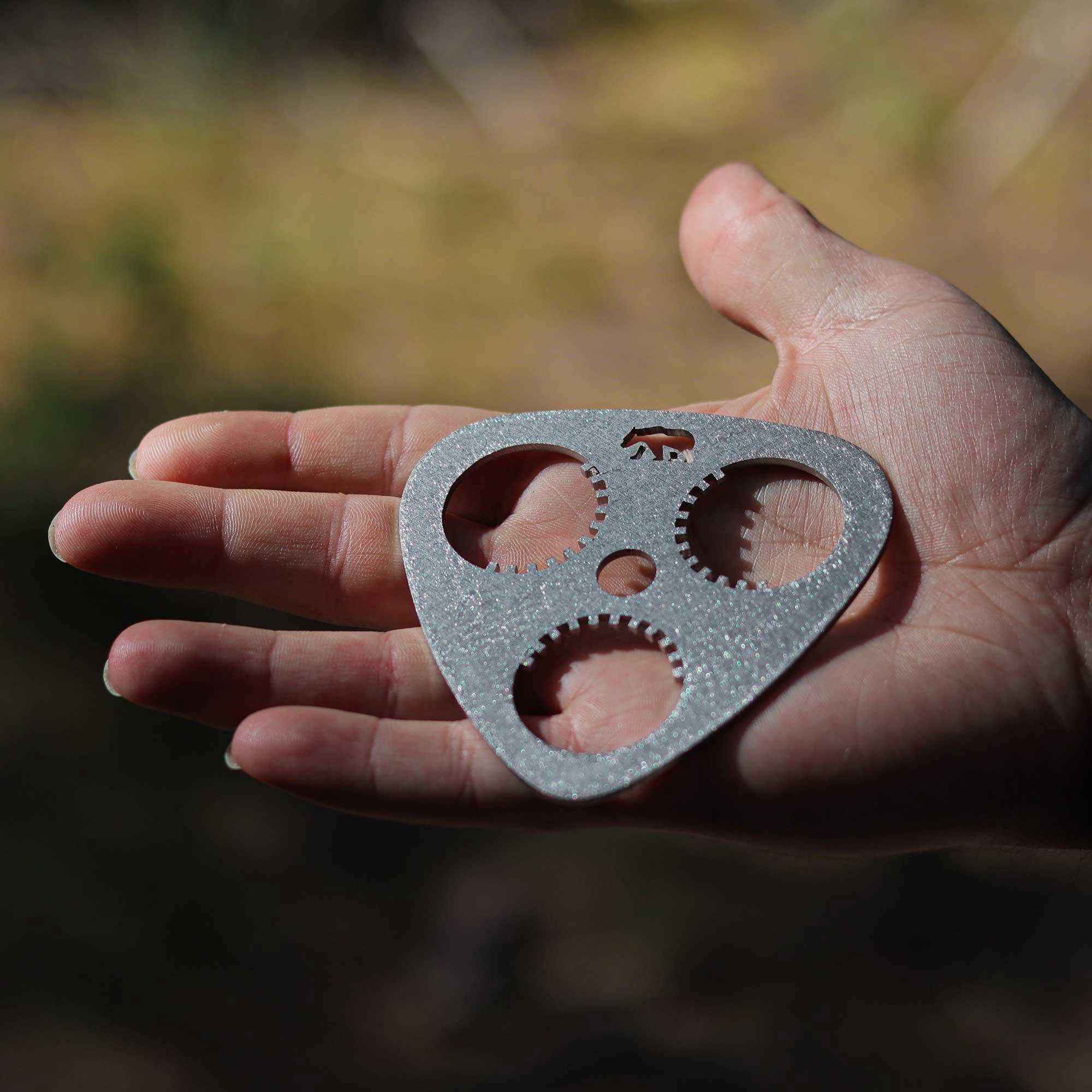 Kamp Ayisi ® Woodcraft™ Ayarlanabilir Karabinali Zincirli Üç Ayak 