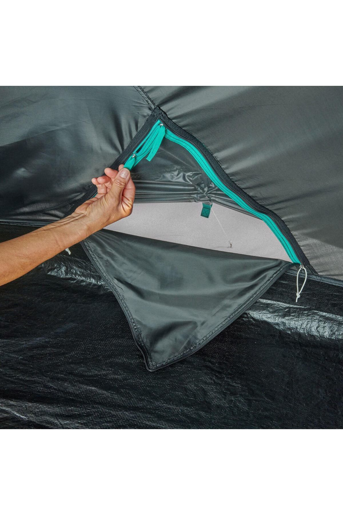Quechua - Kamp Çadiri 3 Kişilik Mh100 Xl Fresh Black