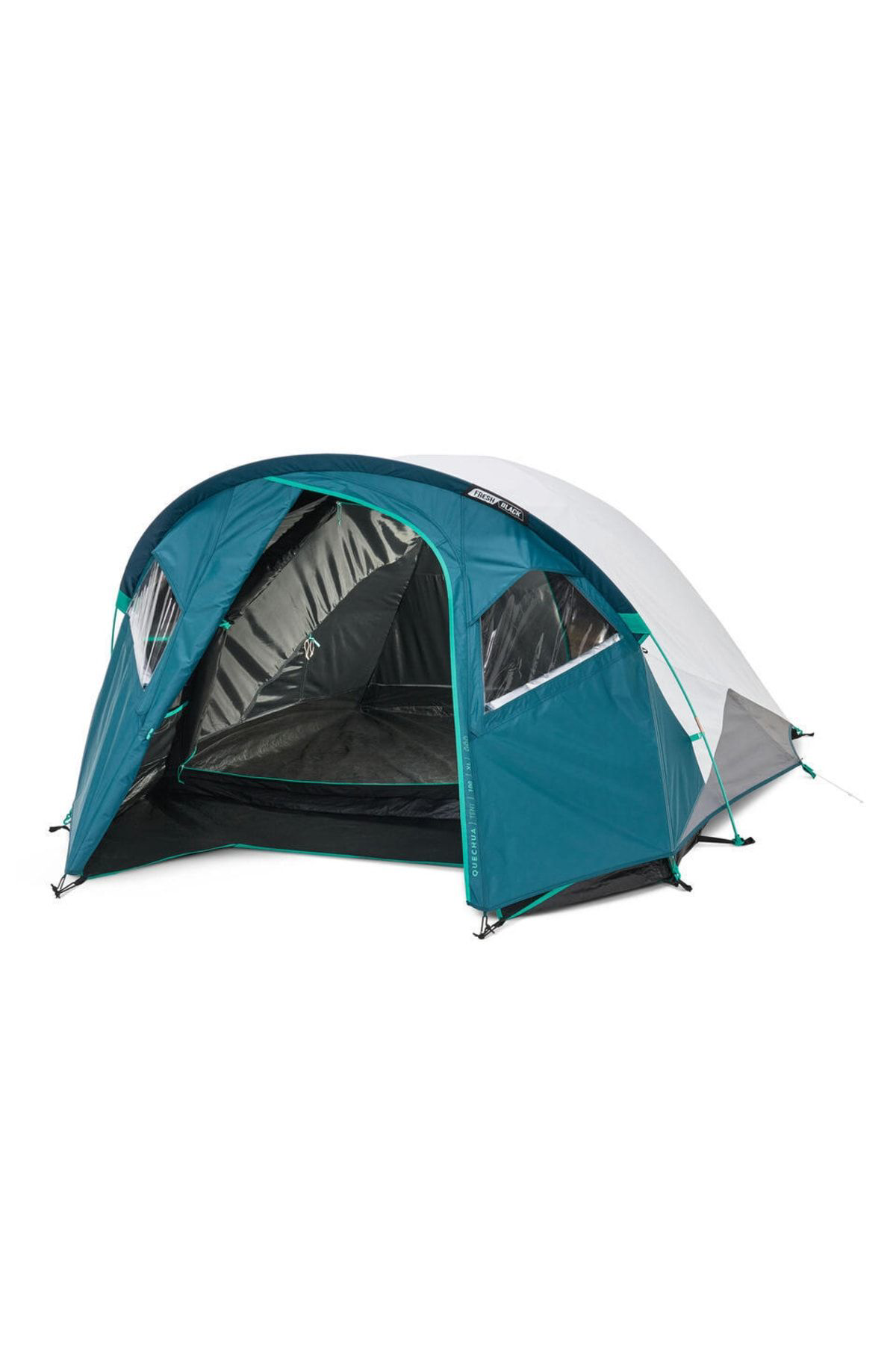 Quechua - Kamp Çadiri 3 Kişilik Mh100 Xl Fresh Black