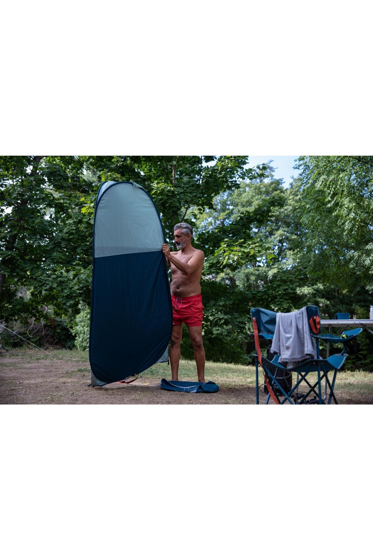 Quechua Kamp Duş Kabini - 2 Seconds