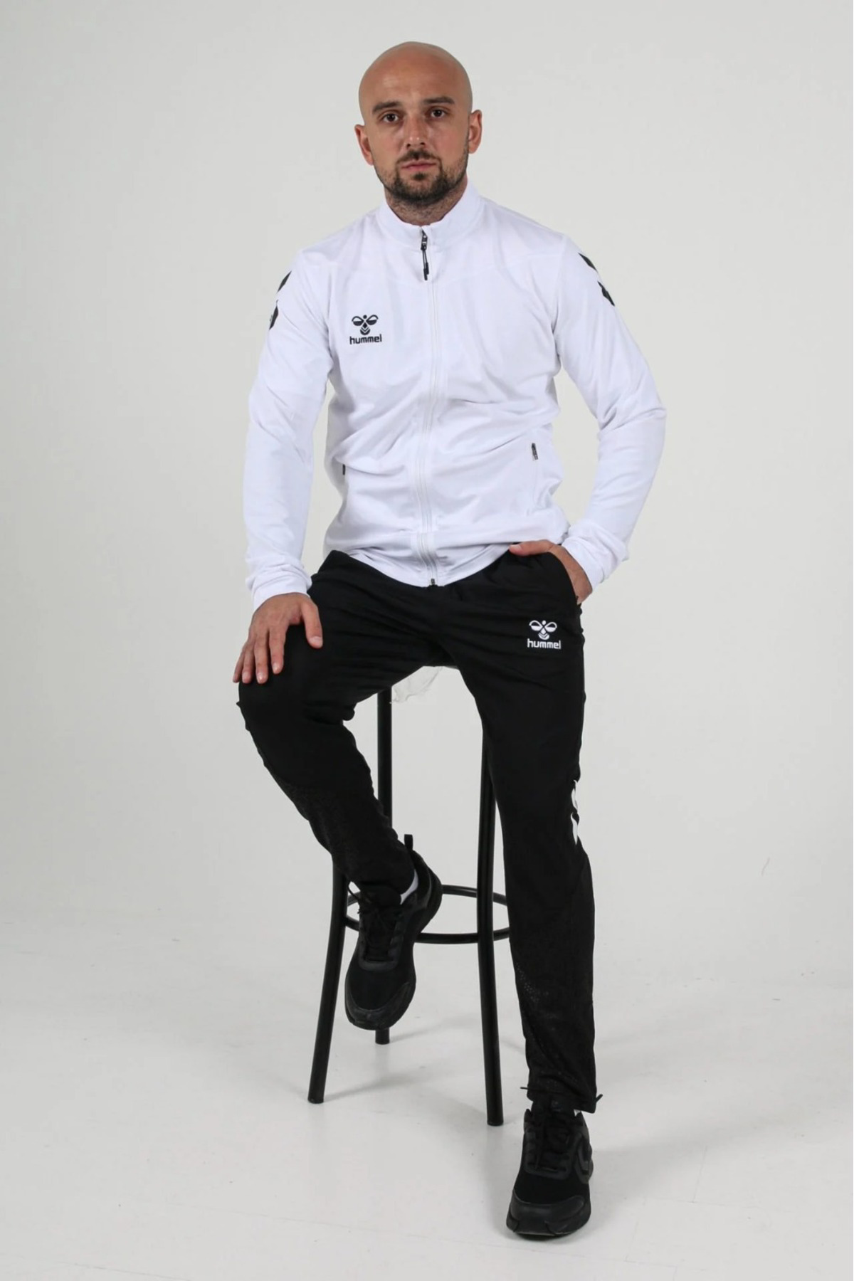 Hummel Kamp Eşofman Takımı Oregon Beyaz, Üst Ve Alt