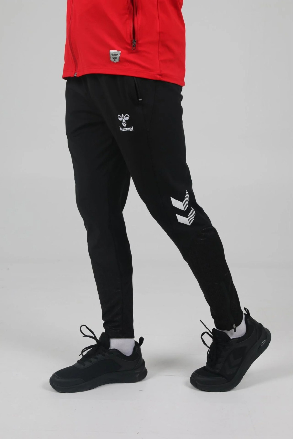 Hummel Kamp Eşofman Takimi Oregon Kırmızı, Üst Ve Alt-2Xl