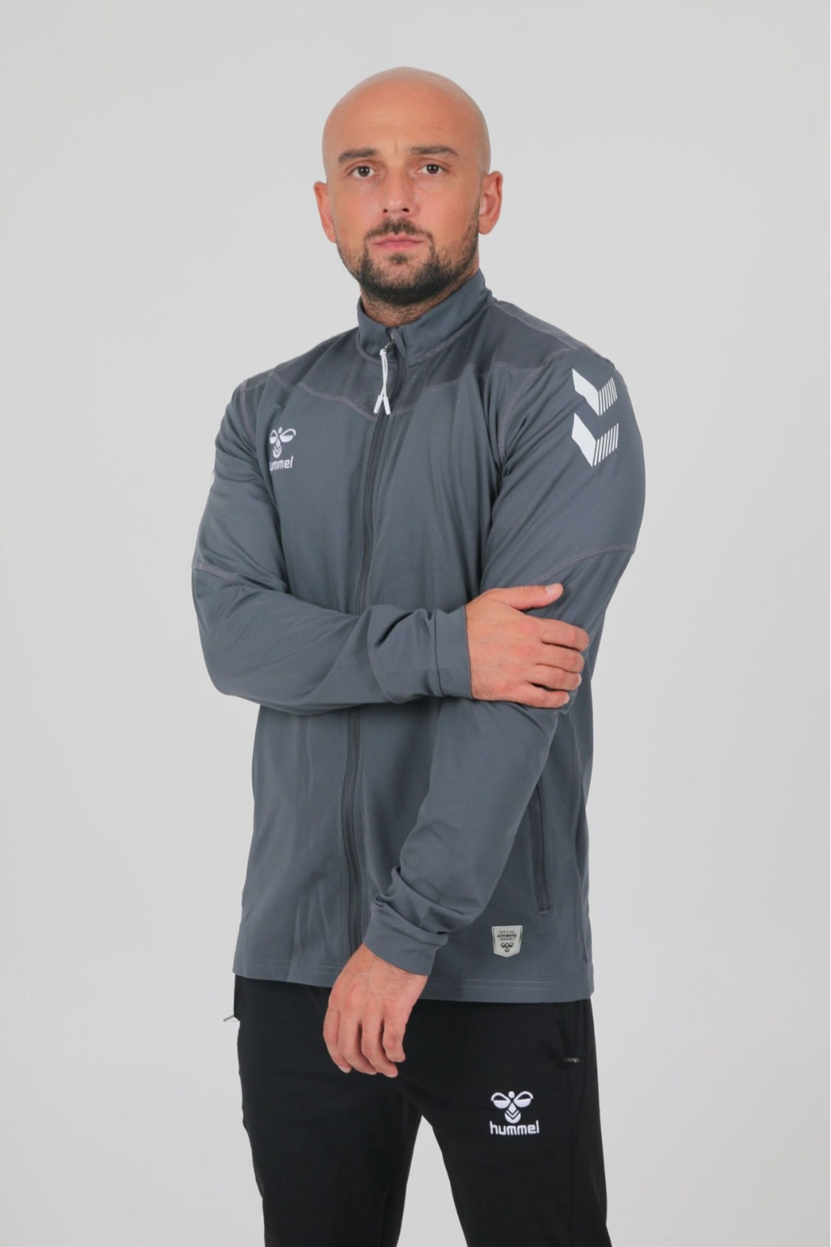 Hummel Kamp Eşofman Takimi Oregon Antrasit, Üst Ve Alt-S