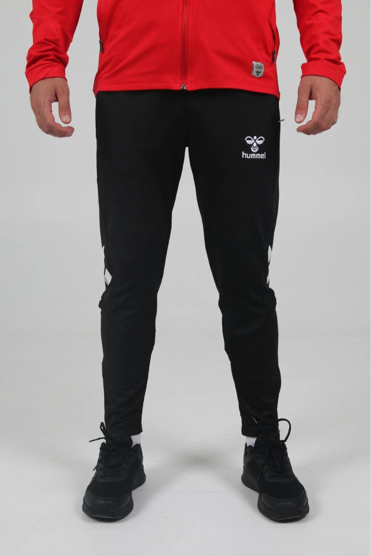 Hummel Kamp Eşofman Takimi Oregon Bordo, Üst Ve Alt-3Xl