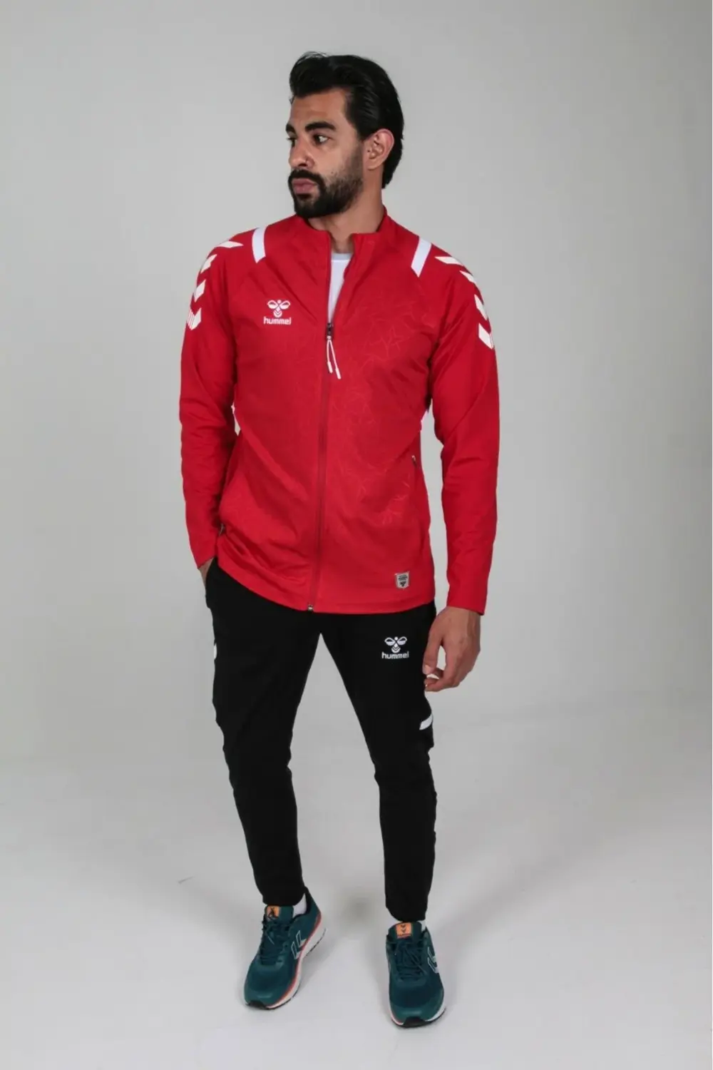 KAMP EŞOFMAN TAKIMI Dream, Kırmızı, Alt ve Üst-XL