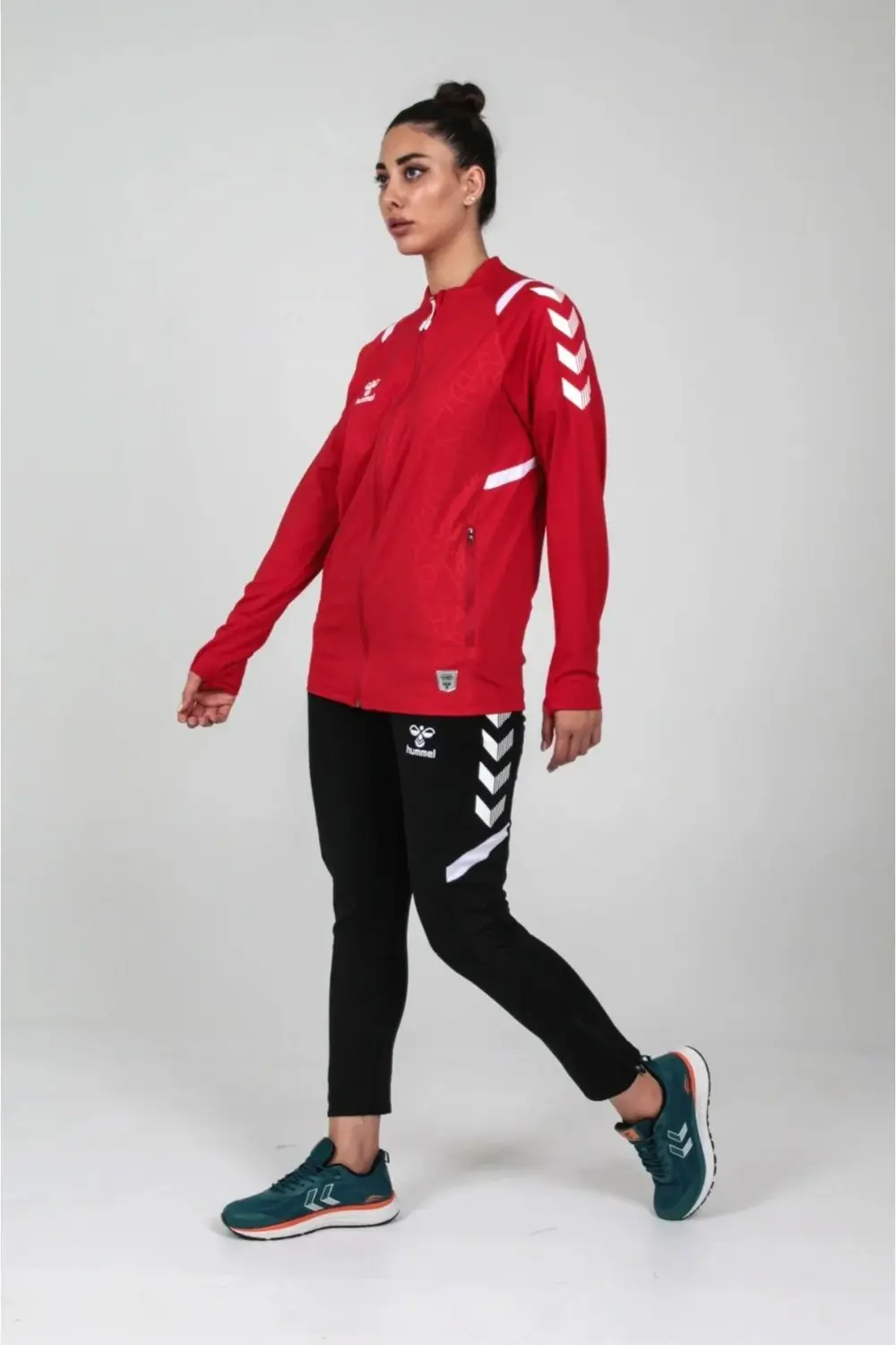 KAMP EŞOFMAN TAKIMI Dream, Kırmızı, Alt ve Üst-XL