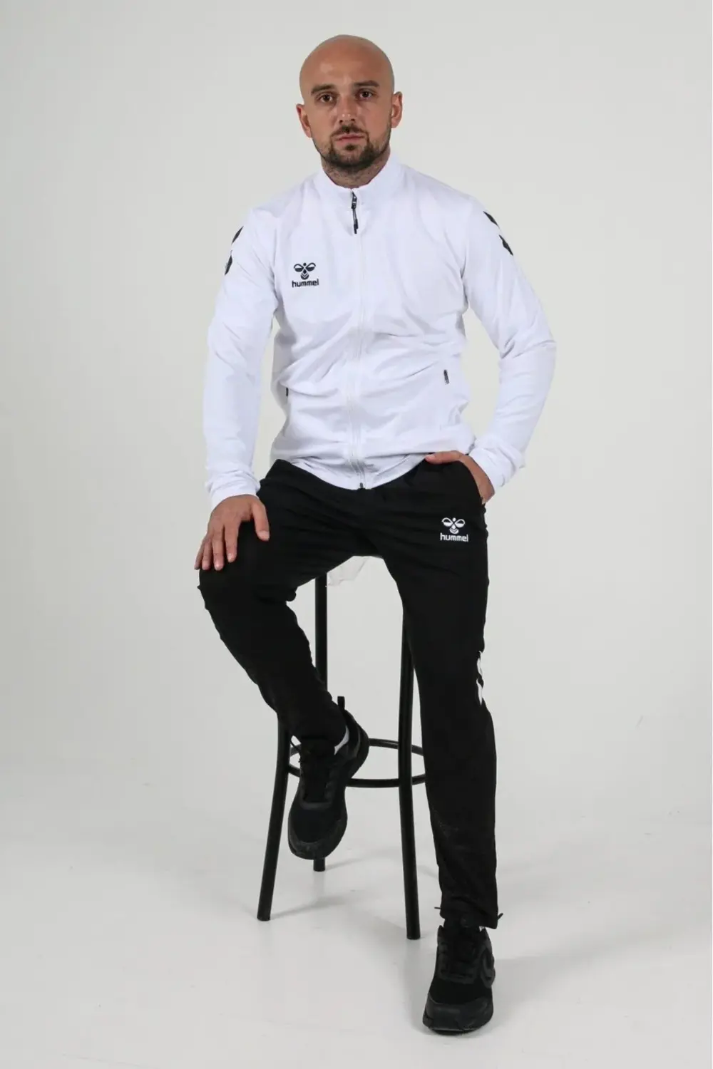 Kamp Eşofman Takımı Oregon Beyaz, Üst Ve Alt