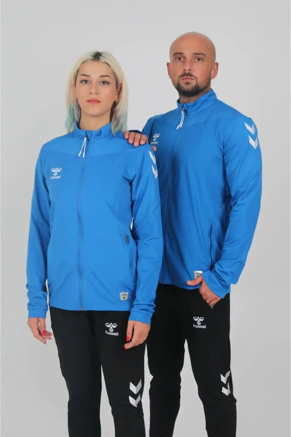 Kamp Eşofman Takımı Oregon Mavi, Üst Ve Alt