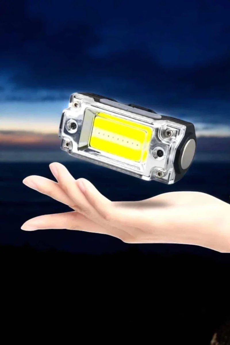 Kamp Feneri - Suya Dayanıklı 3W LED Kafa Lambası