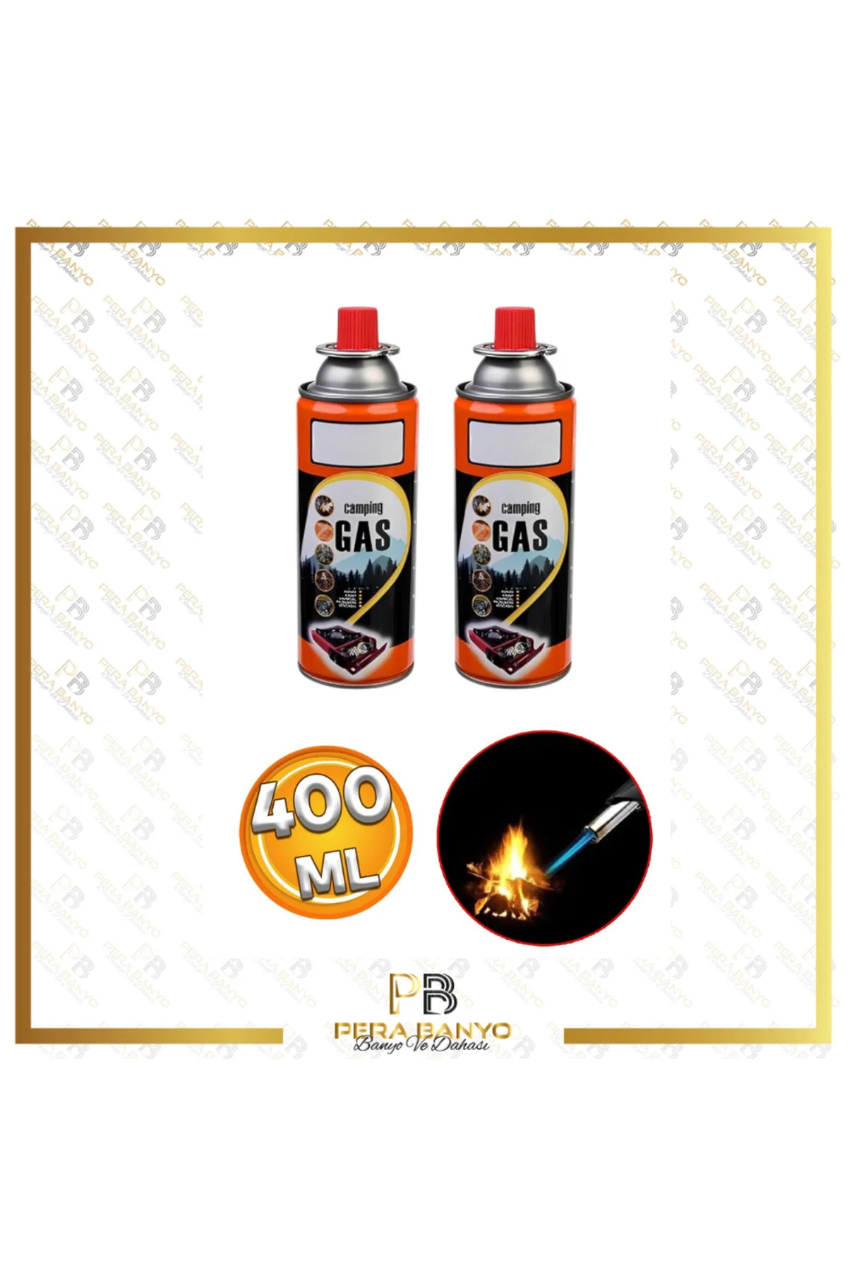 Kamp Gazı Bütan Propan Gaz Tüpü Portatif Ocak Kartuşu Tek kullanımlık Pürmüz 400 ml 2 Adet Kamp Gazı Bütan Propan Gaz Tüpü Portatif Ocak Kartuşu Tek kullanımlık Pürmüz 400 ml 2 Adet