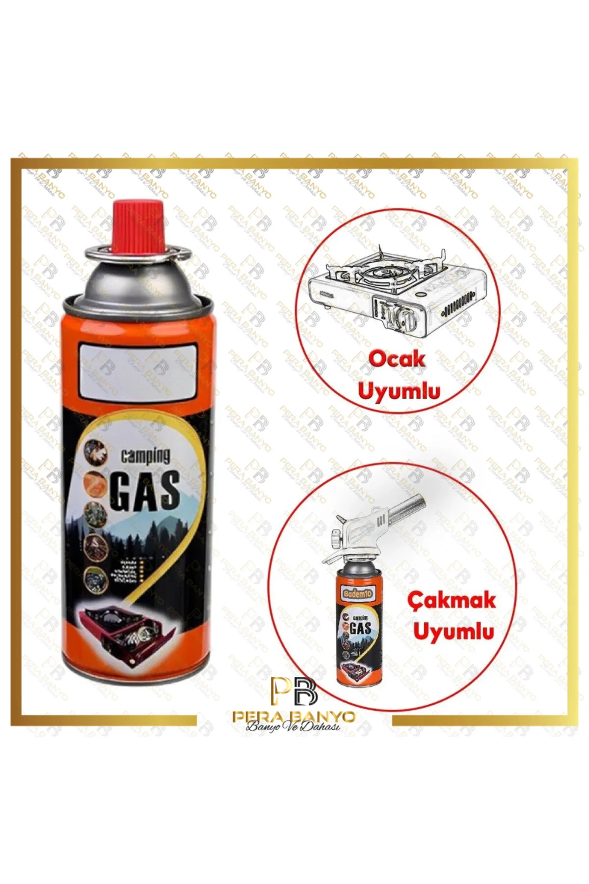 Kamp Gazı Bütan Propan Gaz Tüpü Portatif Ocak Kartuşu Tek kullanımlık Pürmüz 400 ml 2 Adet Kamp Gazı Bütan Propan Gaz Tüpü Portatif Ocak Kartuşu Tek kullanımlık Pürmüz 400 ml 2 Adet