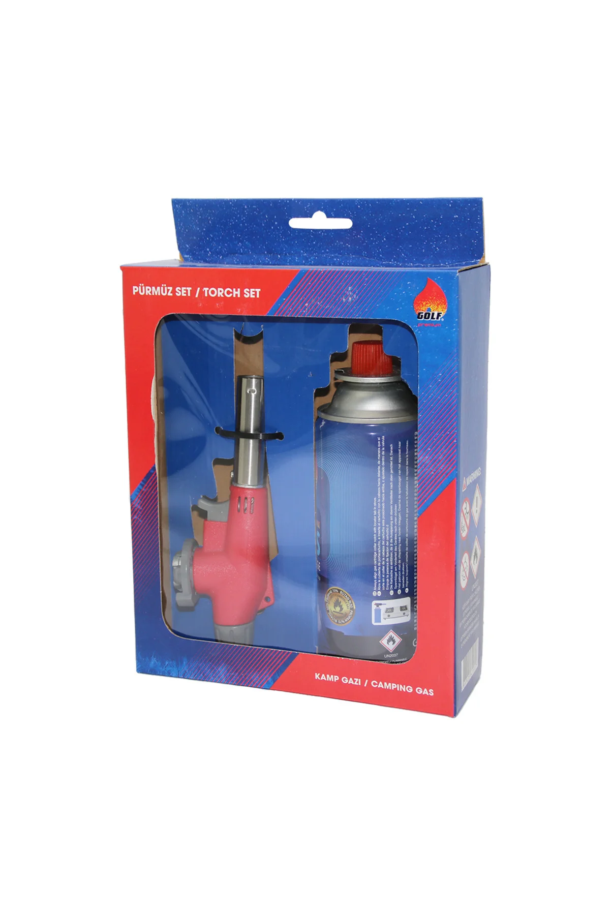 KAMP GAZI SET227GR/400MLPÜRMÜZ - TORCH SETİ (5224)